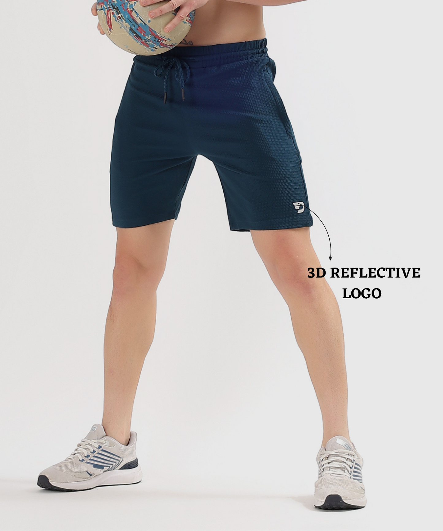ActiveGrid Shorts - Imported Karara Lycra(GSM 250)