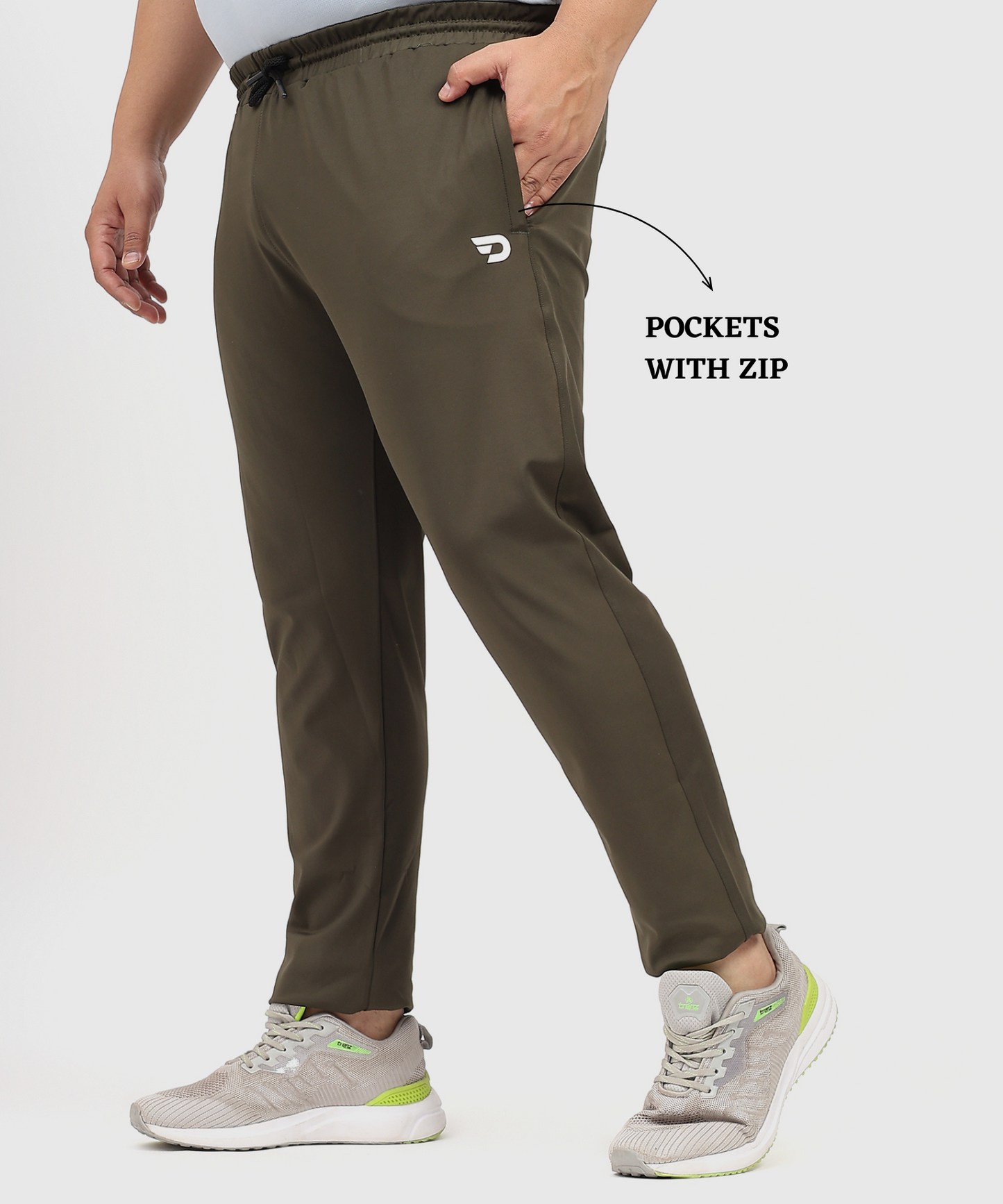 TaiwanFlex Trackpants - Imported 4way Taiwan Lycra Plus Size Lower (GSM 280)