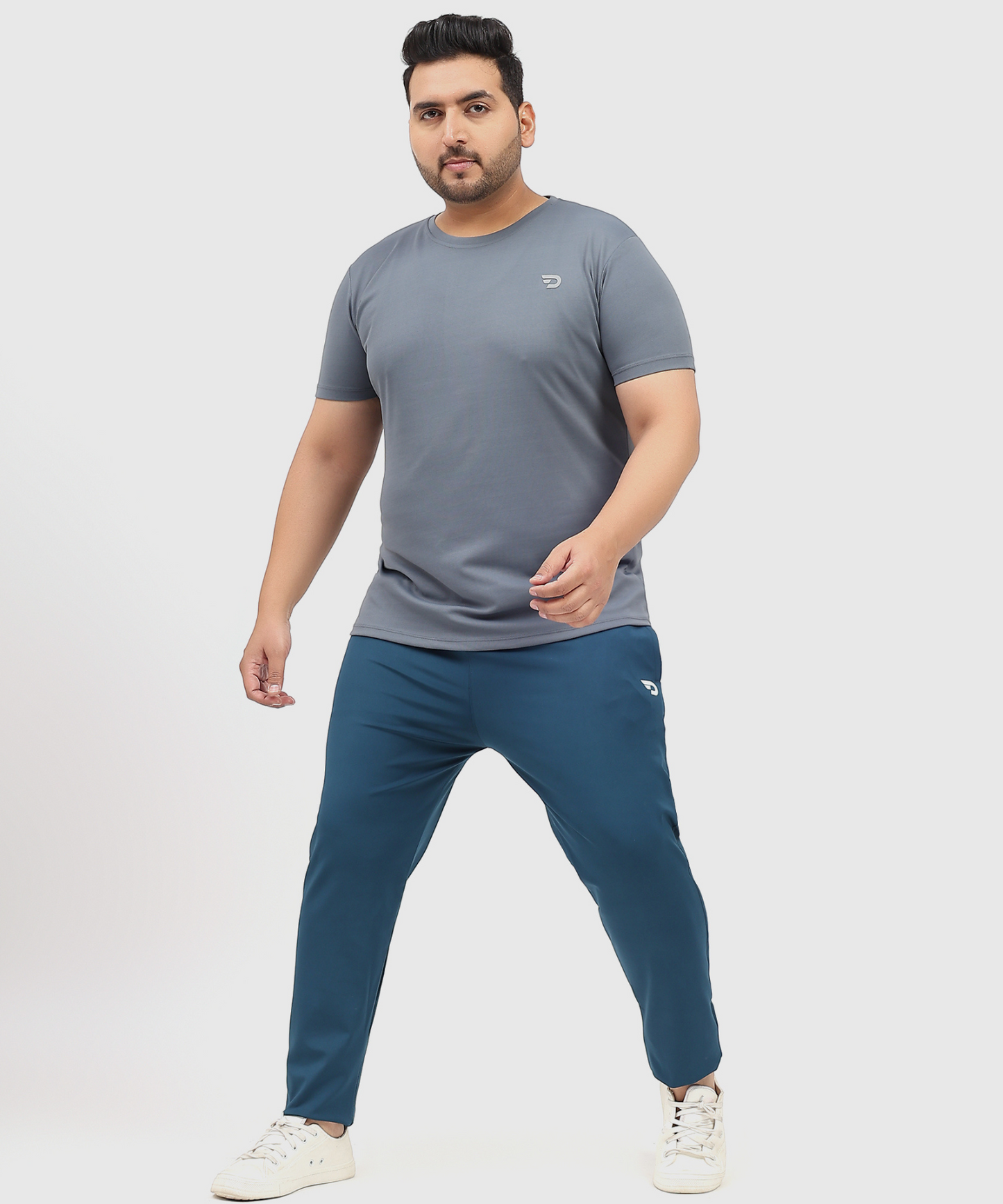 TaiwanFlex Trackpants - Imported 4way Taiwan Lycra Plus Size Lower (GSM 280)