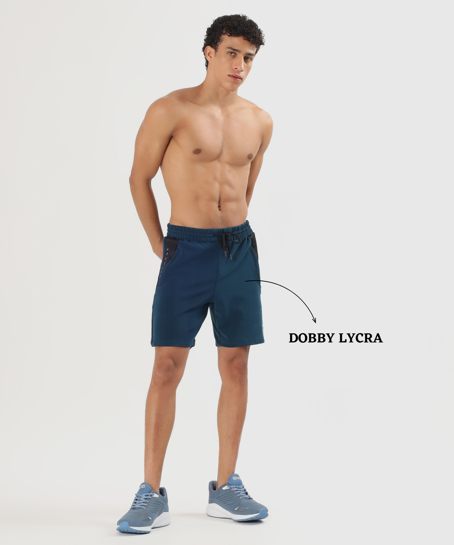 Training Shorts - Imported Dobby Lycra (GSM 260)