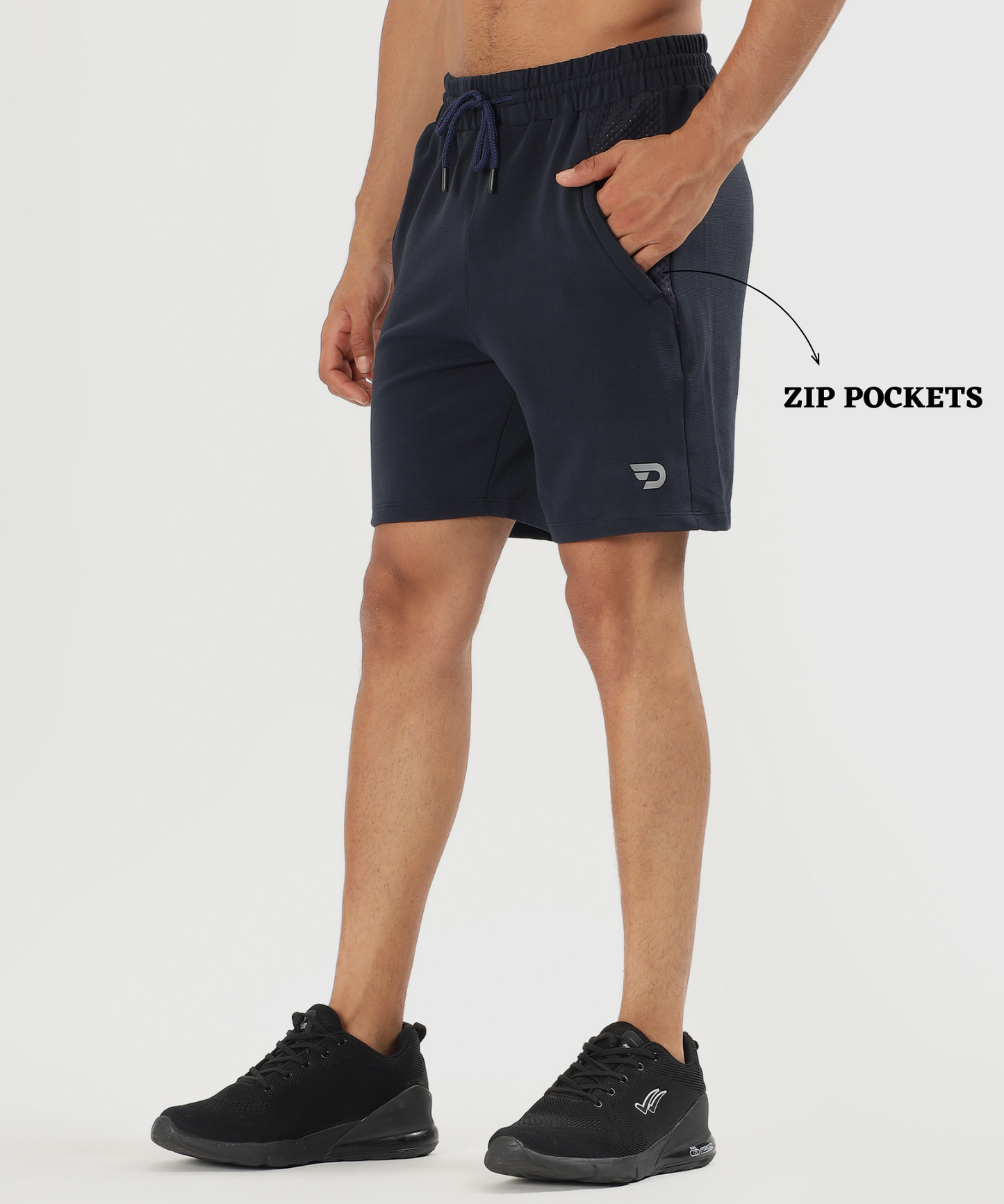 Training Shorts - Imported Dobby Lycra (GSM 260)