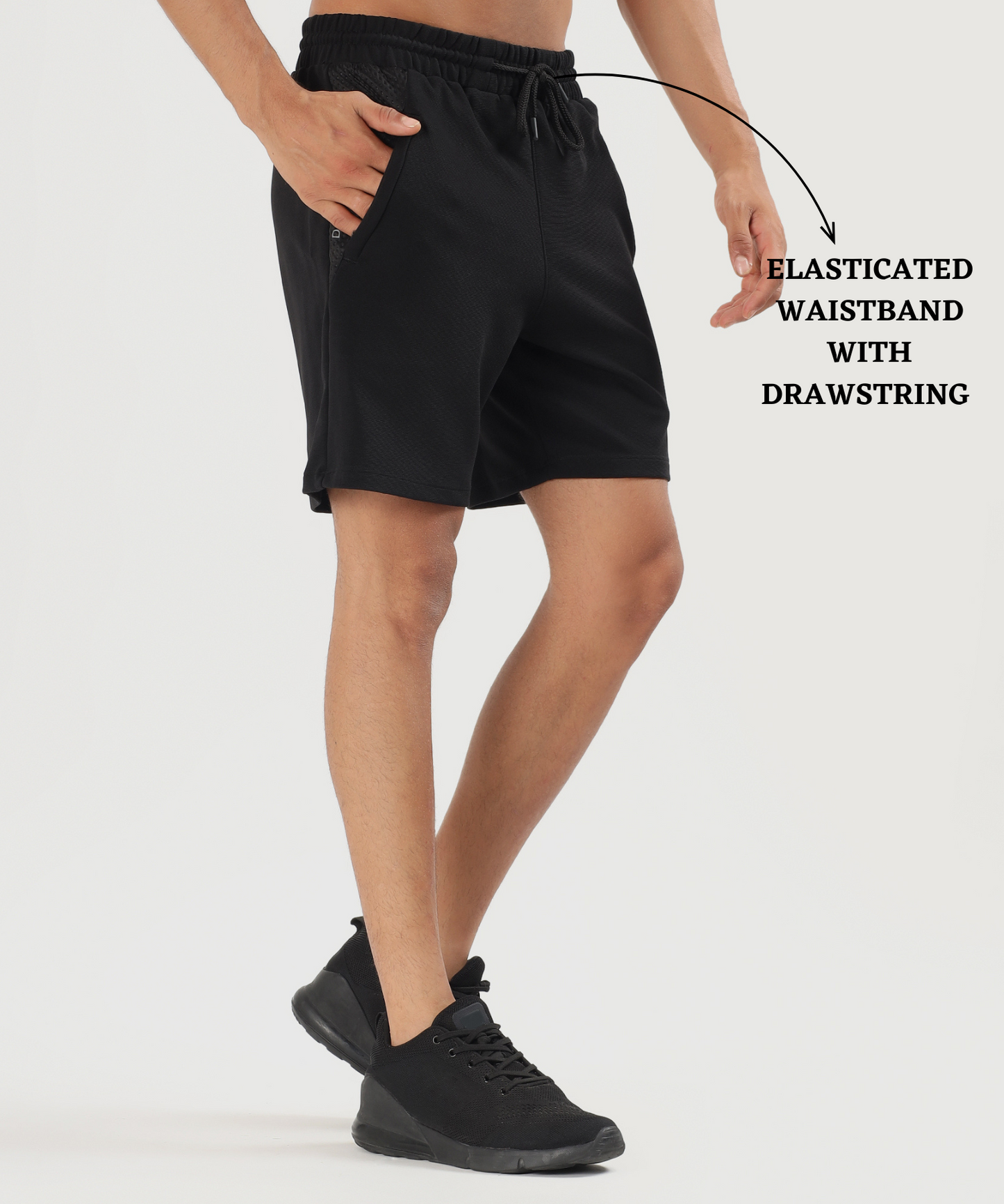 Training Shorts - Imported Dobby Lycra (GSM 260)