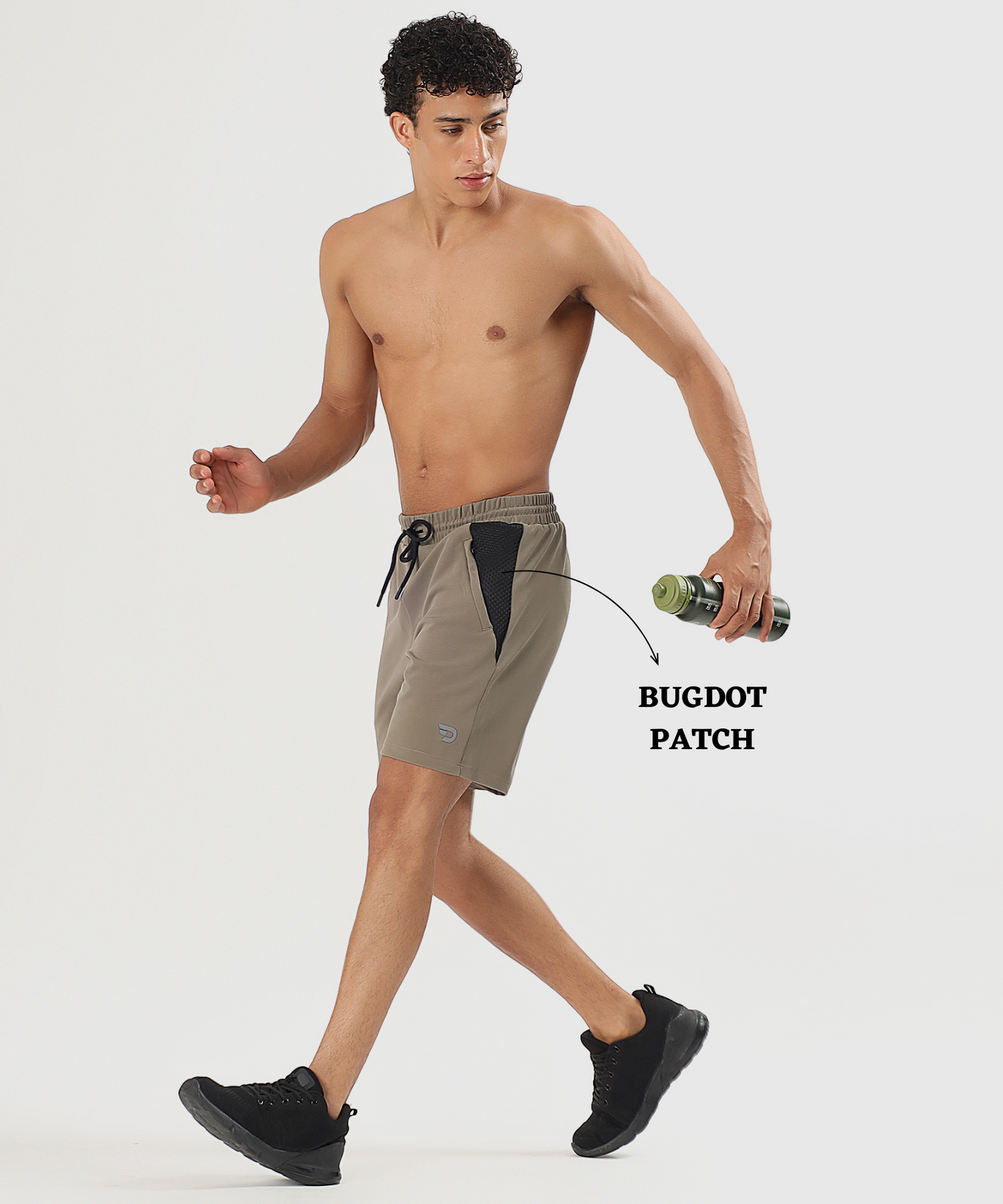 Training Shorts - Imported Dobby Lycra (GSM 260)