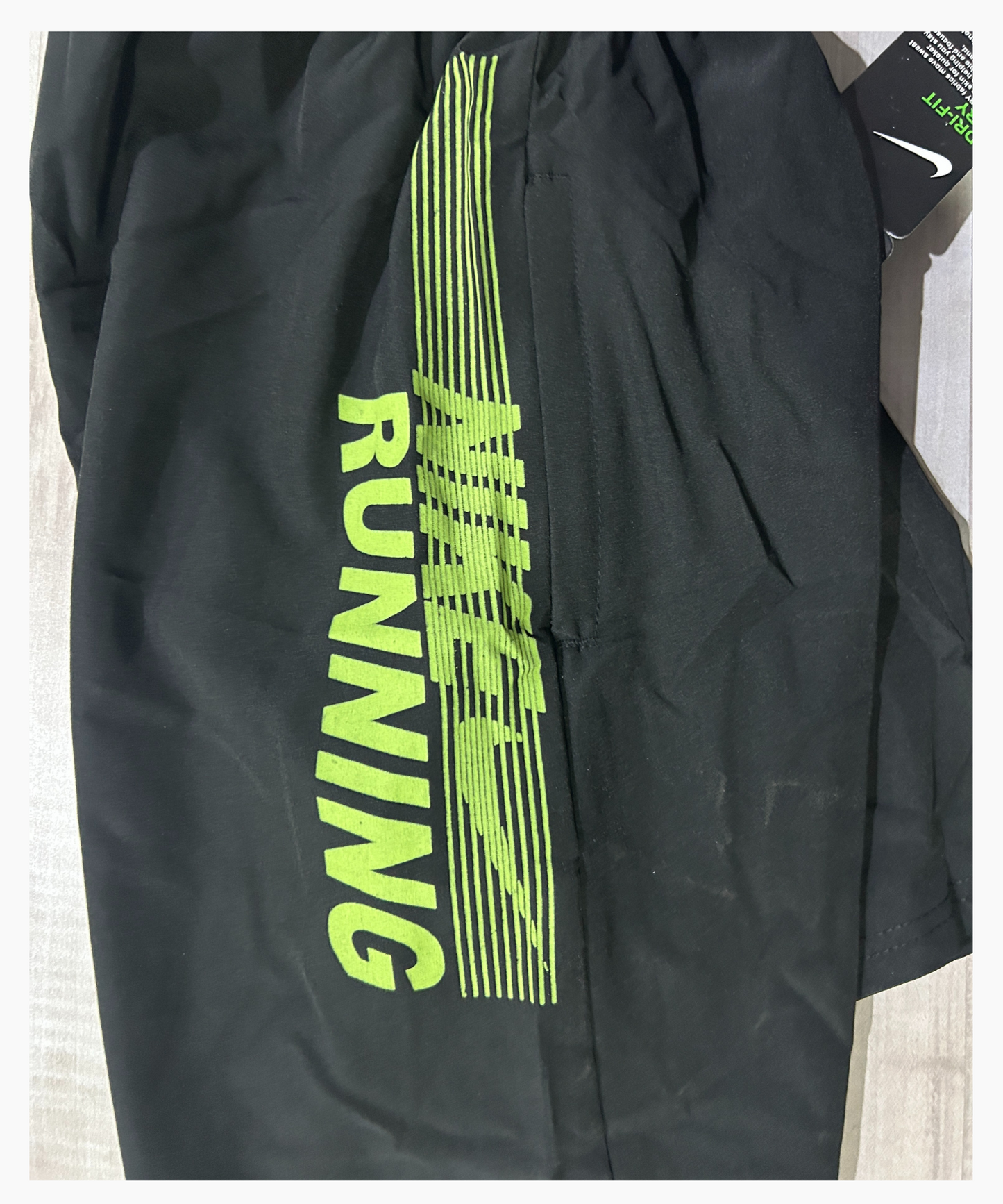 Imported Ns Parachute Lycra Shorts (15% Lycra GSM 130)