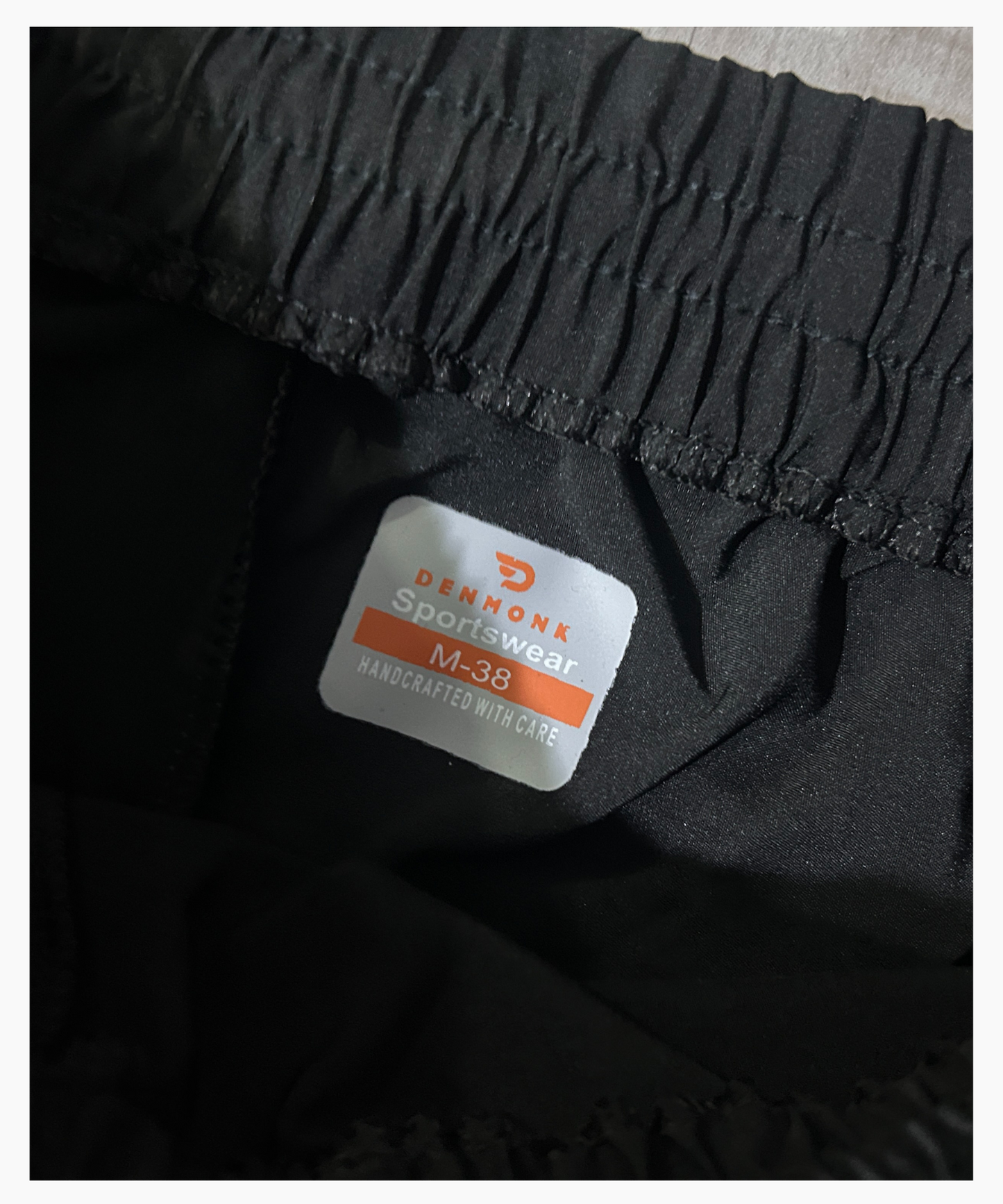 Block shorts - Imported Ns Parachute Lycra (15% Lycra 130 GSM)