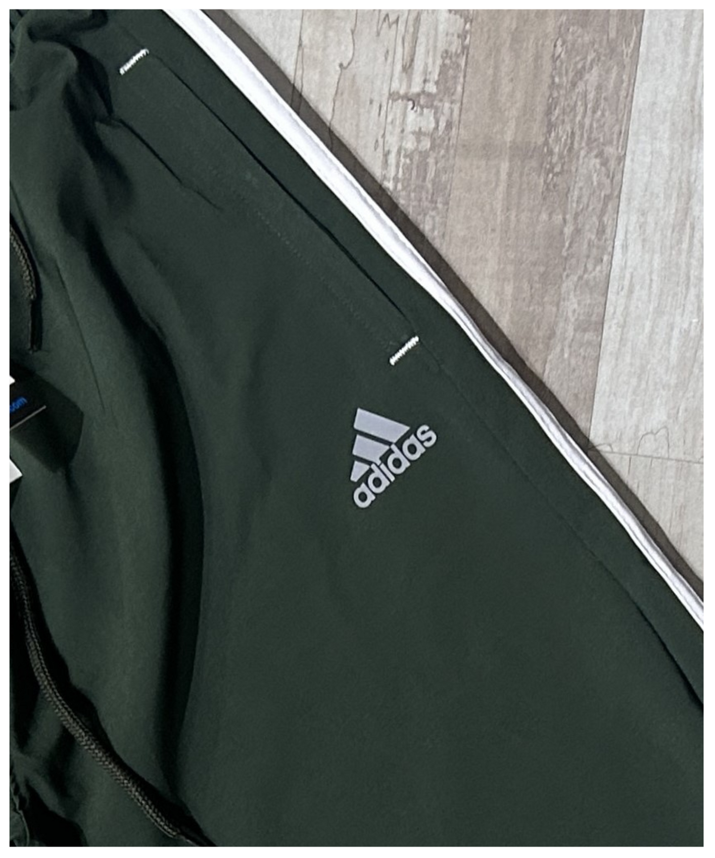 Imported Ns Parachute Lycra Lower (15% Lycra 145 GSM)