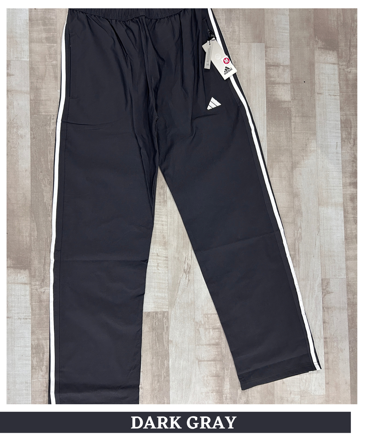 Imported Nylon Terry Lycra TrackPant With 3Strip Design | GSM 180-190 | Straight Fit