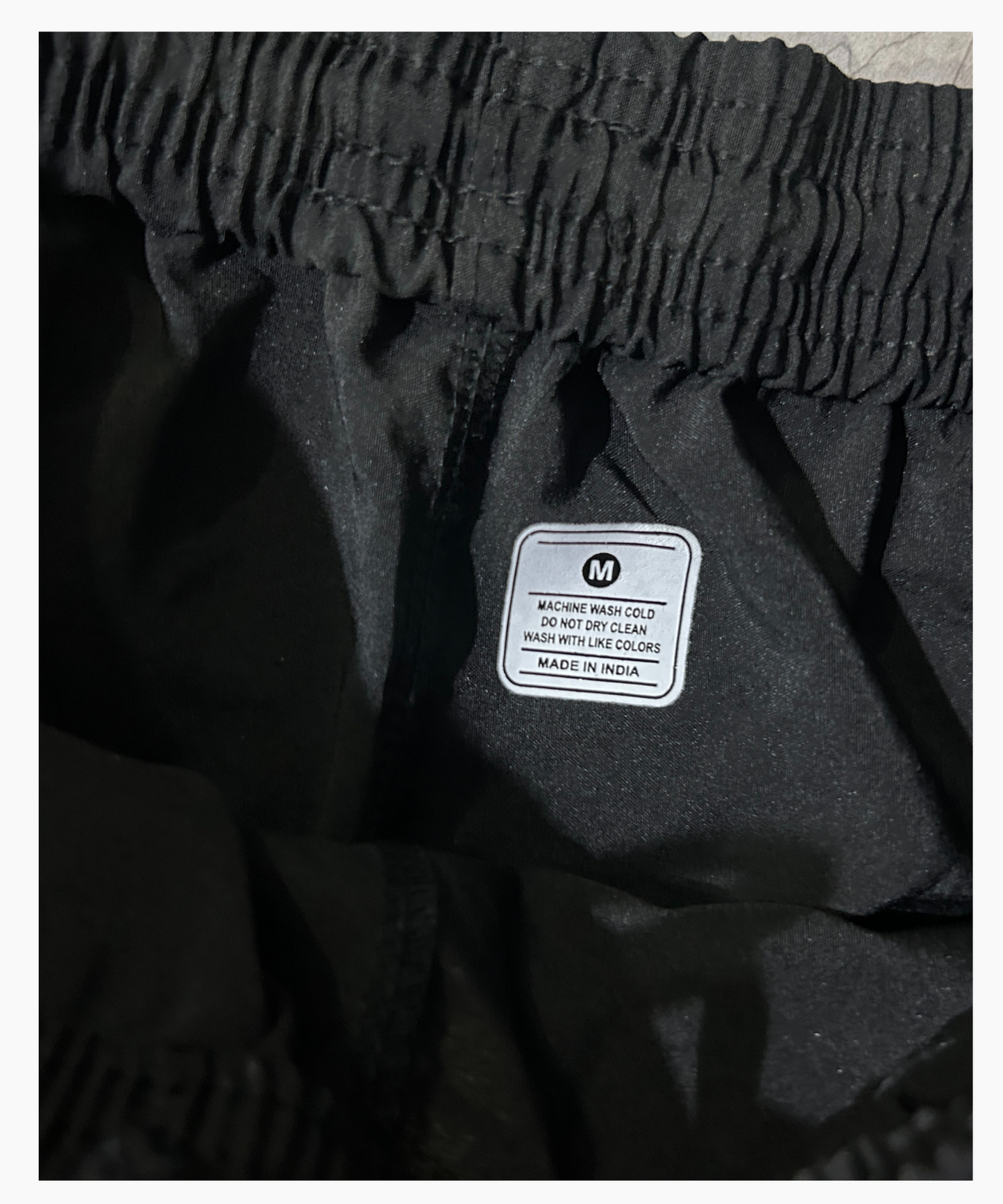 Imported Ns Parachute Lycra Shorts (15% Lycra GSM 130)
