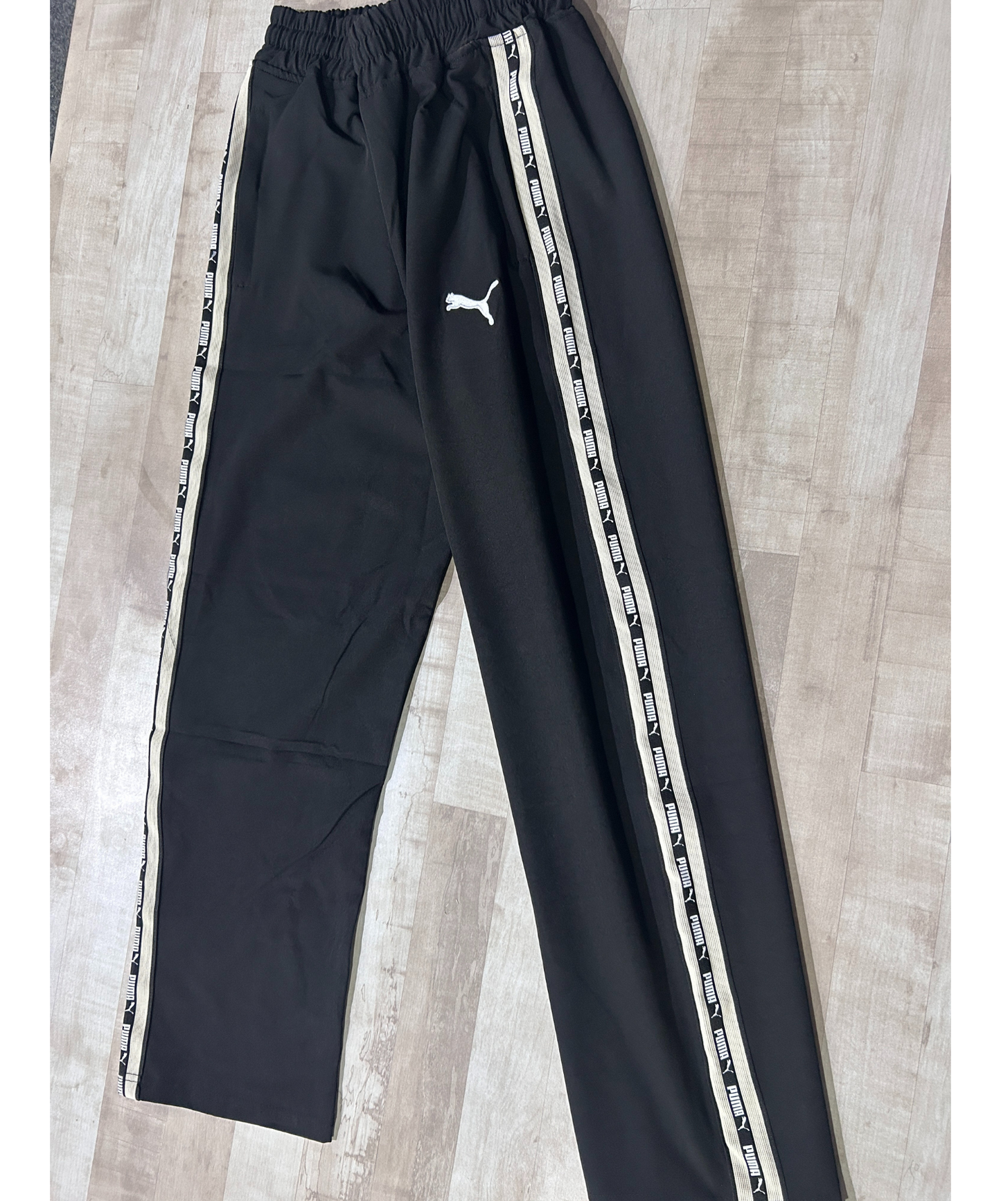 Premium Quality NS/Polyester Terry Trackpant (GSM 170) | Side Strip | Baggy Fit