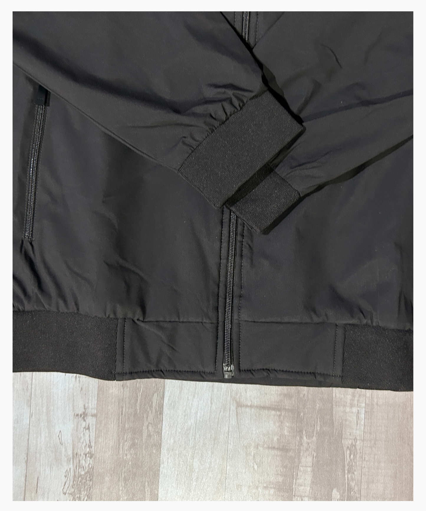 Imported Premium Quality Feather Touch Plus Size Waterproof Fabric Jacket (GSM 350)