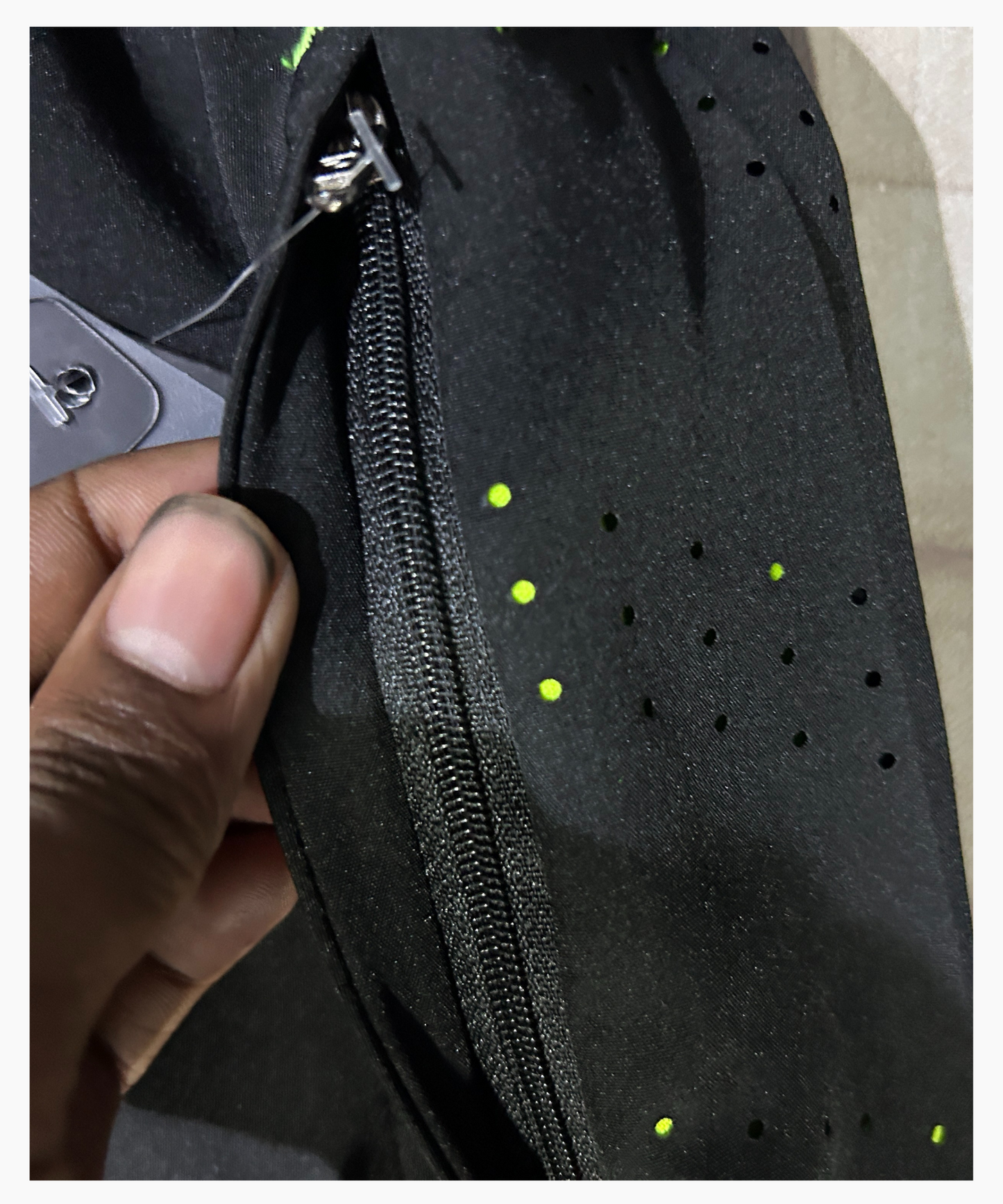 Imported Ns Parachute Lycra Lower (15% Lycra 145 GSM)