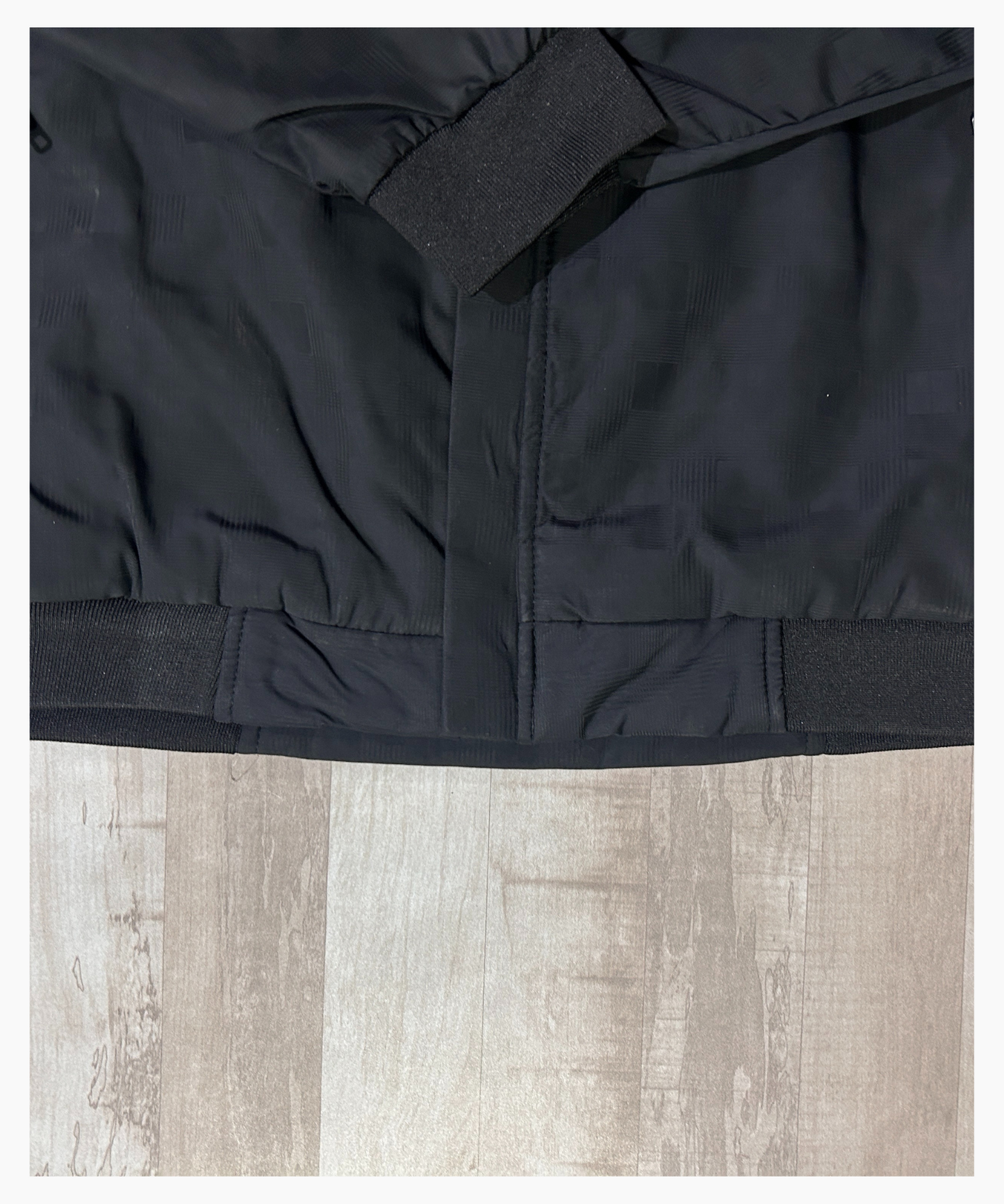 Premium Quality Nylon Check Oversized Windcheater Jacket (GSM 350)