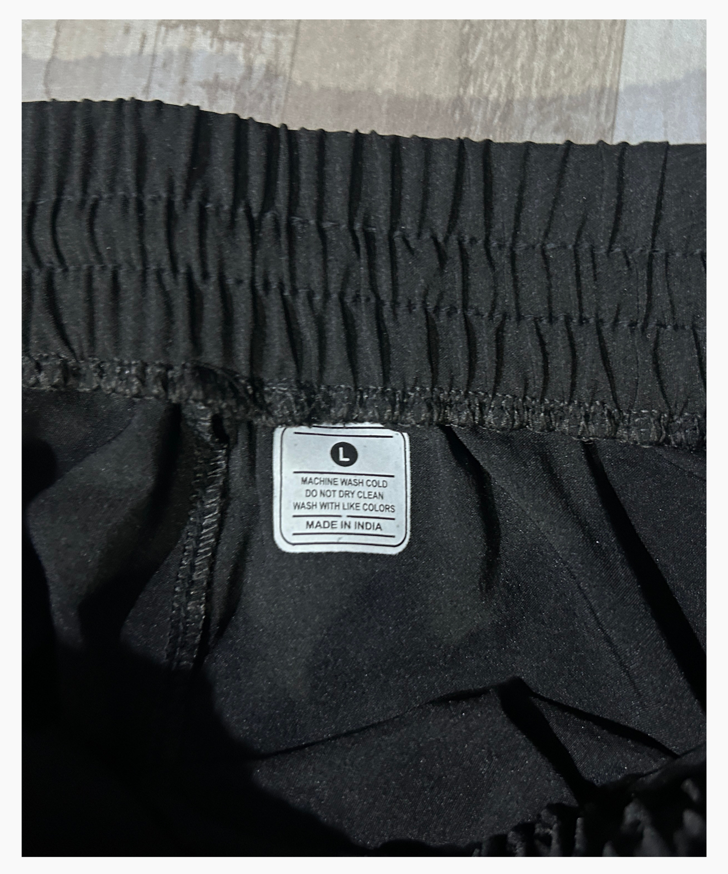 Imported Ns Parachute Lycra Lower 15% Lycra (145 GSM)