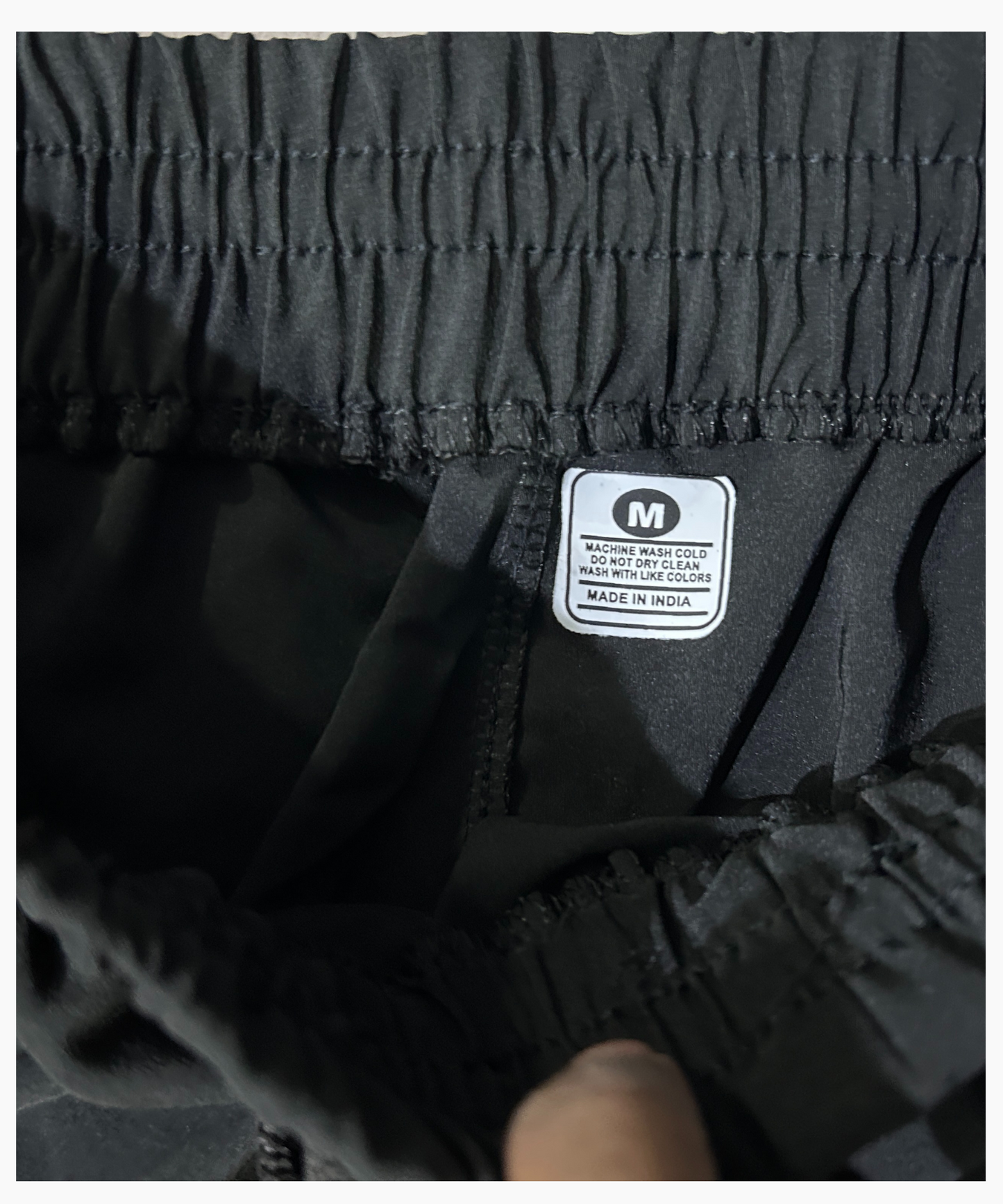 Impported NS Parachute Lycra Lower (15% Lycra 145 GSM)