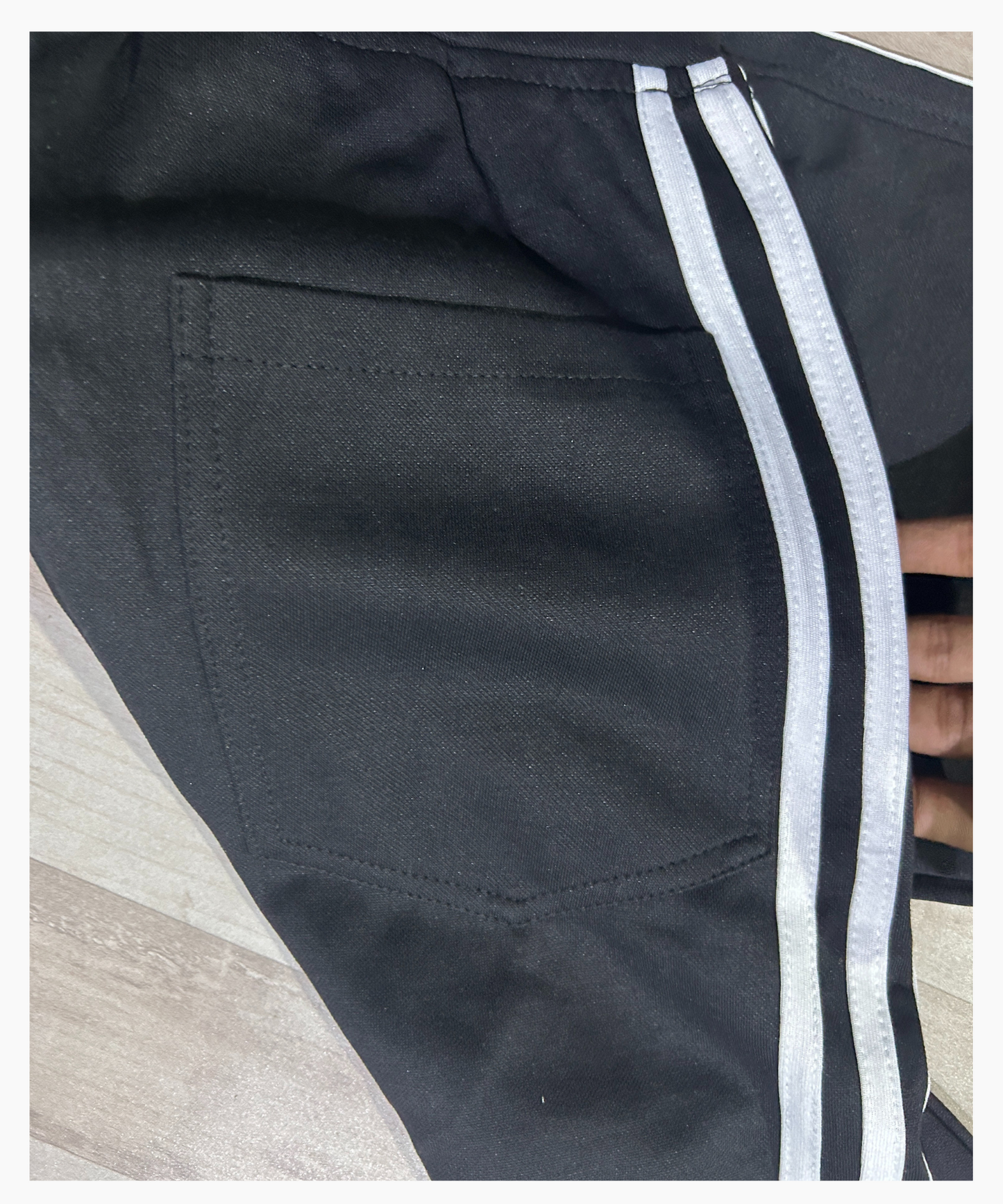 Premium Quality 100% Cotton Lycra Lower (GSM 260)