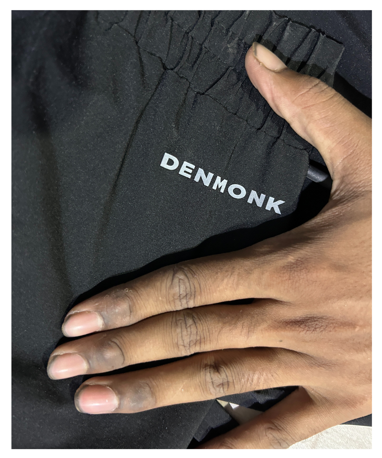 NylonFlex Zip Trackpants - Imported Nylon Crush Lycra (180 GSM)