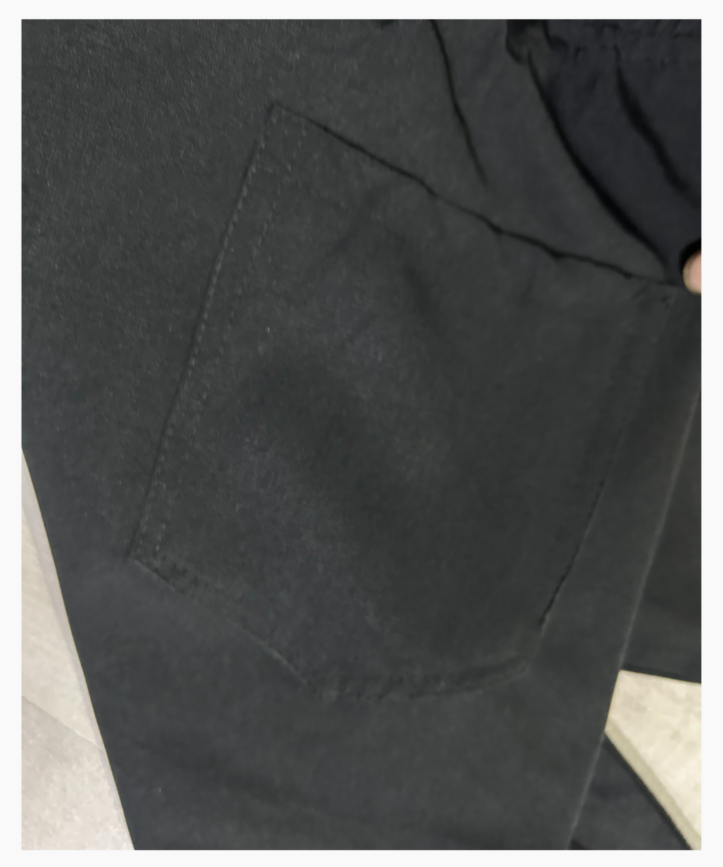 Imported Ns/Polyester Terry Trackpant (GSM 180) Straight Cut-Boot Cut