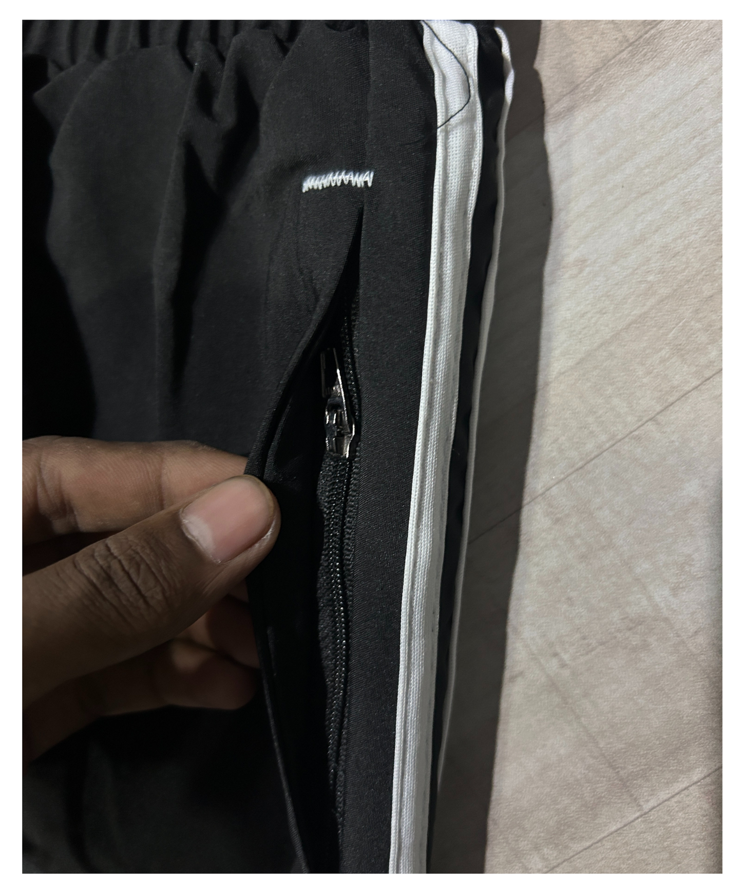 Imported Ns Parachute Lycra Lower/ TrackPant (15% Lycra 145 GSM)