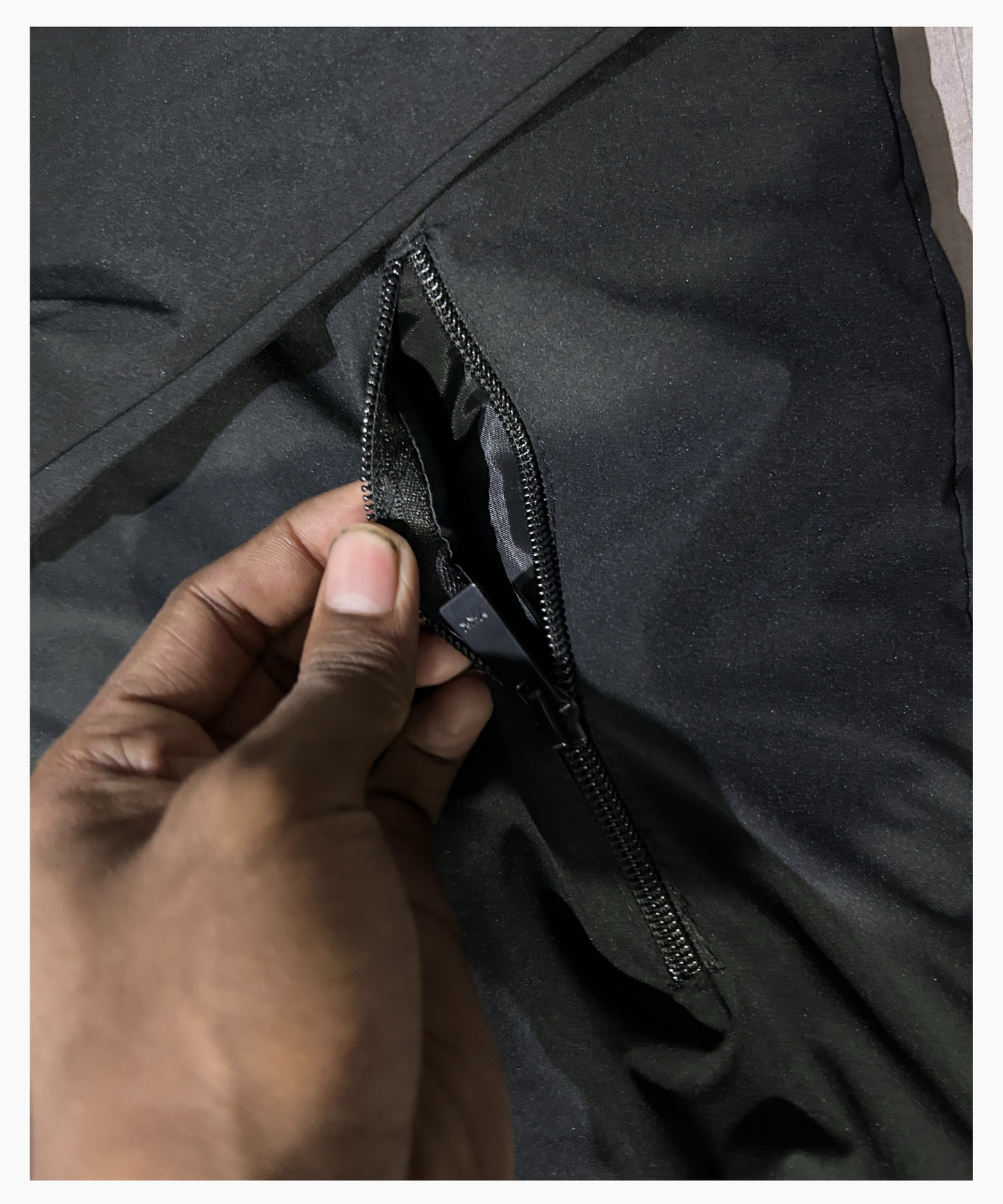 Imported Premium Quality Feather Touch Plus Size Waterproof Fabric Jacket (GSM 350)