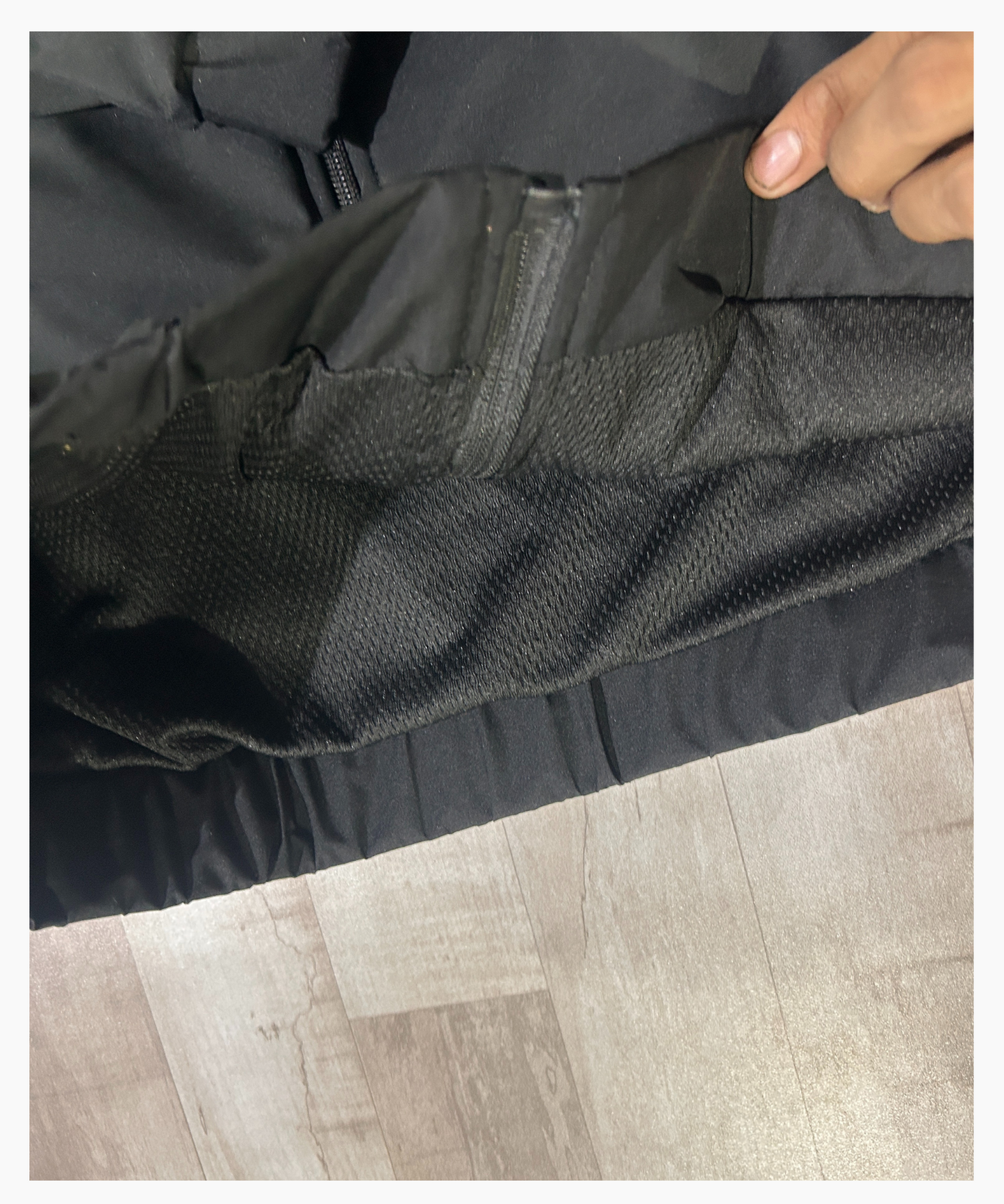 Premium Feather touch Embossed Printed Waterproof Windcheater (GSM 350)