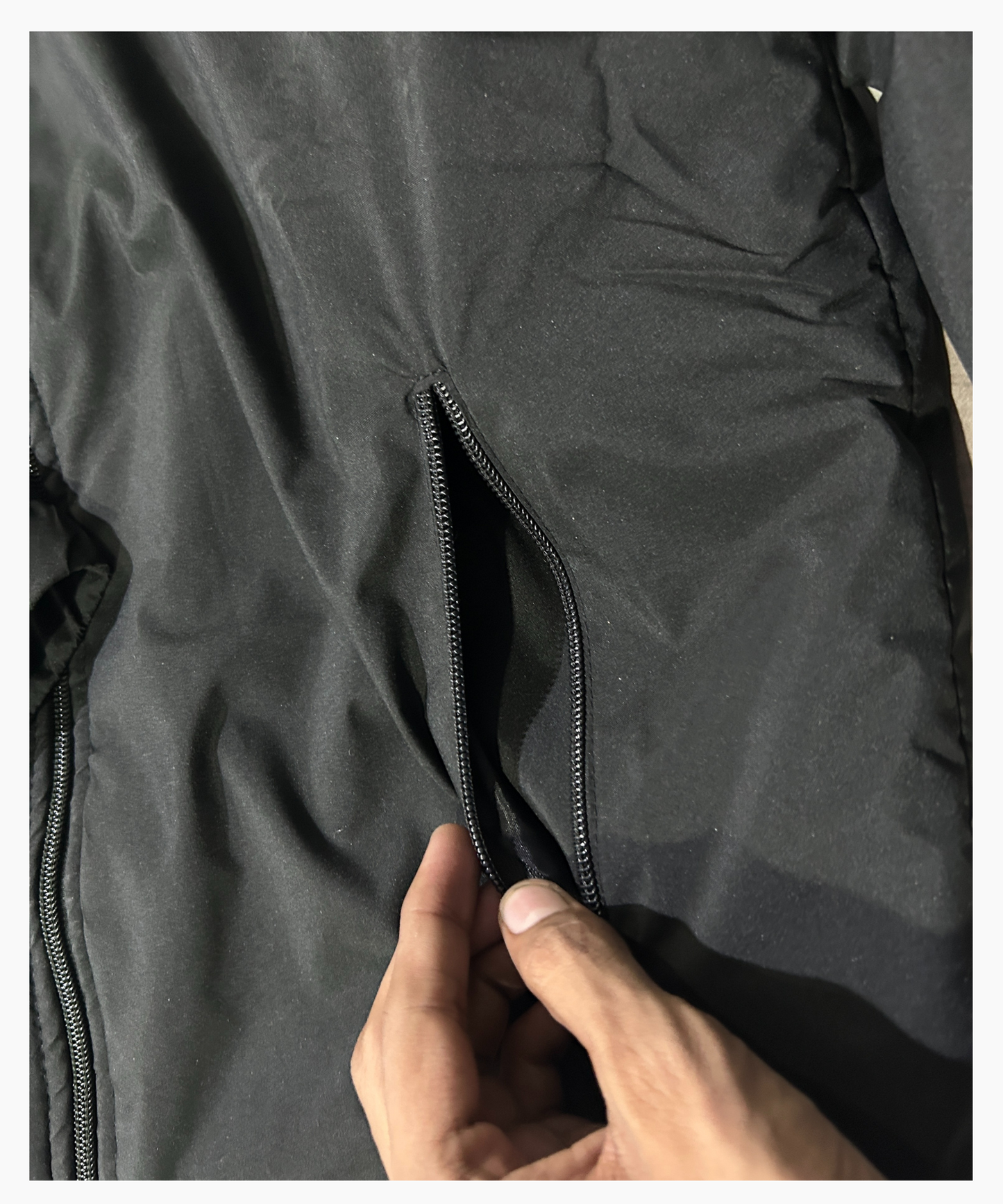Premium Feather touch Embossed Printed Waterproof Windcheater (GSM 350)