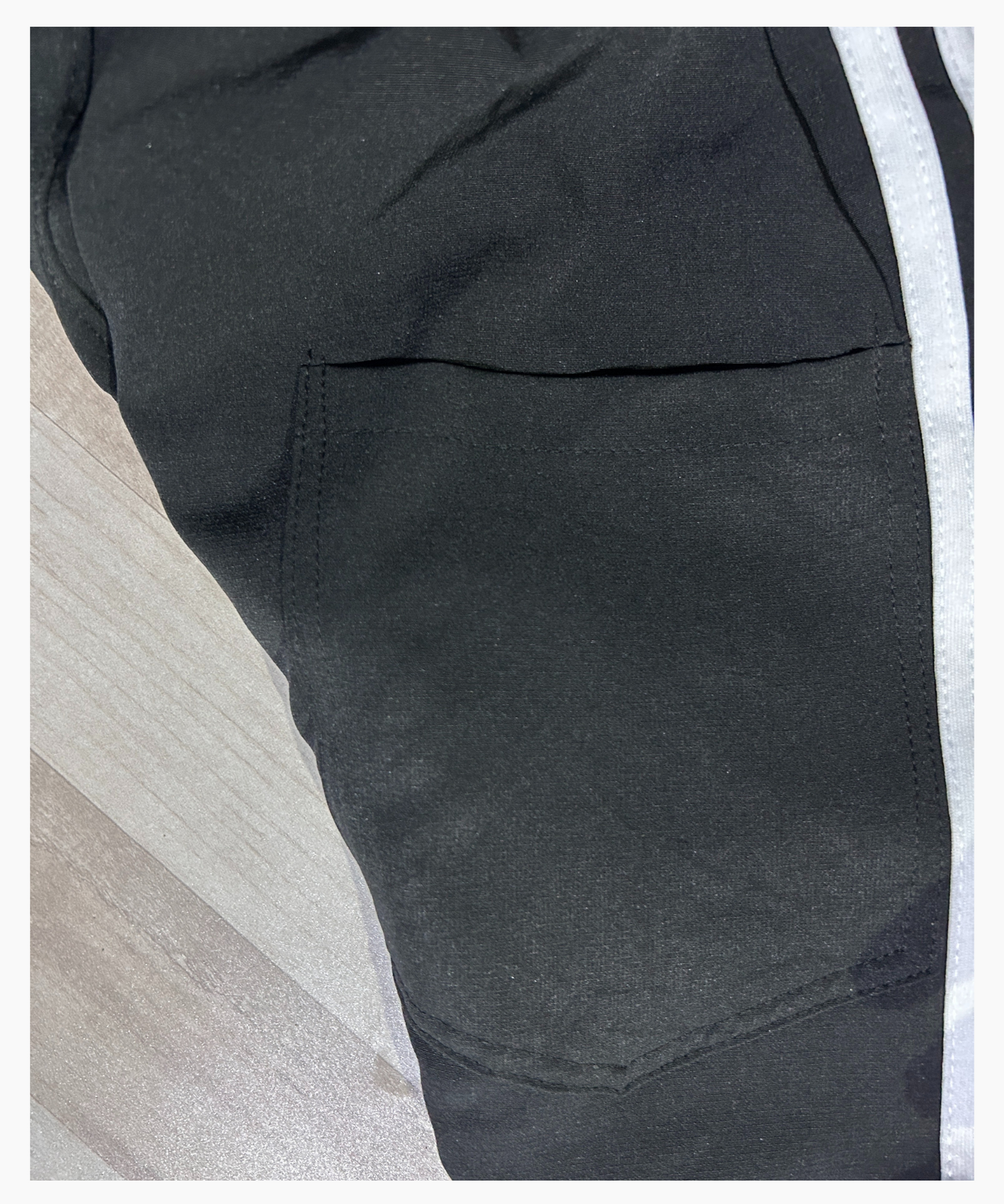 Imported Ns Terry Lycra Cargo (GSM 180-190) Three Strip Design