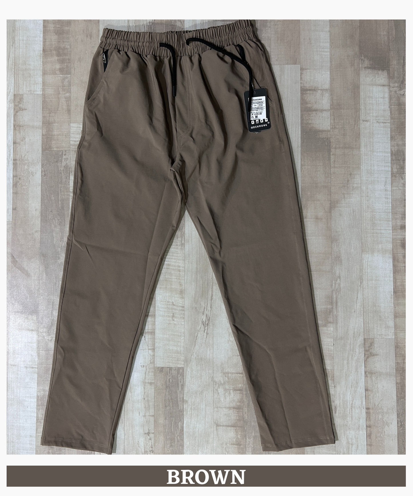 Power Play Trackpant - Imported Ns Terry Lycra (GSM 180-190)