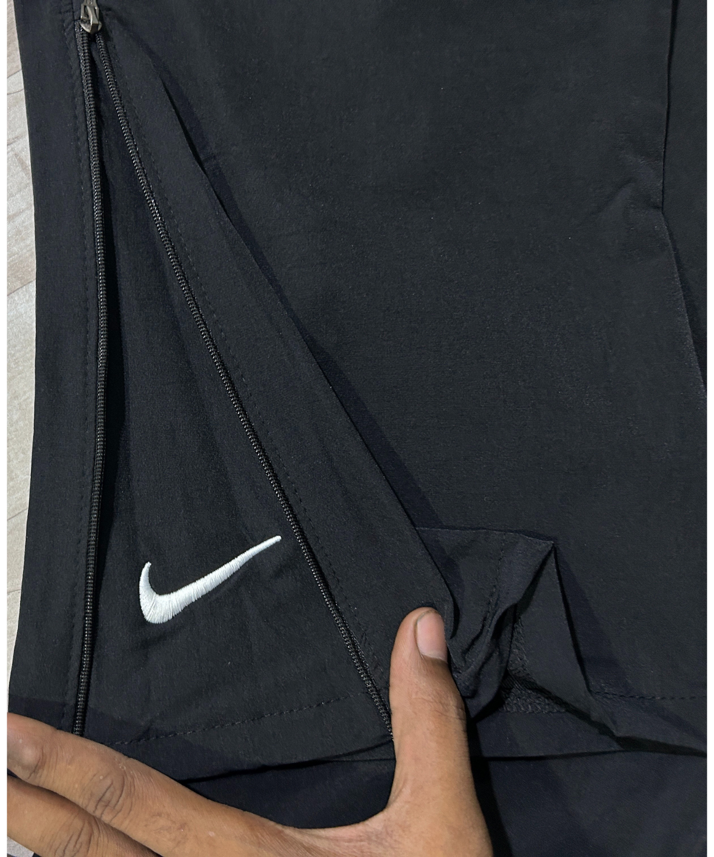 Imported Nylon Crush Lycra Lower (GSM 180) Straight Cut-Boot Cut