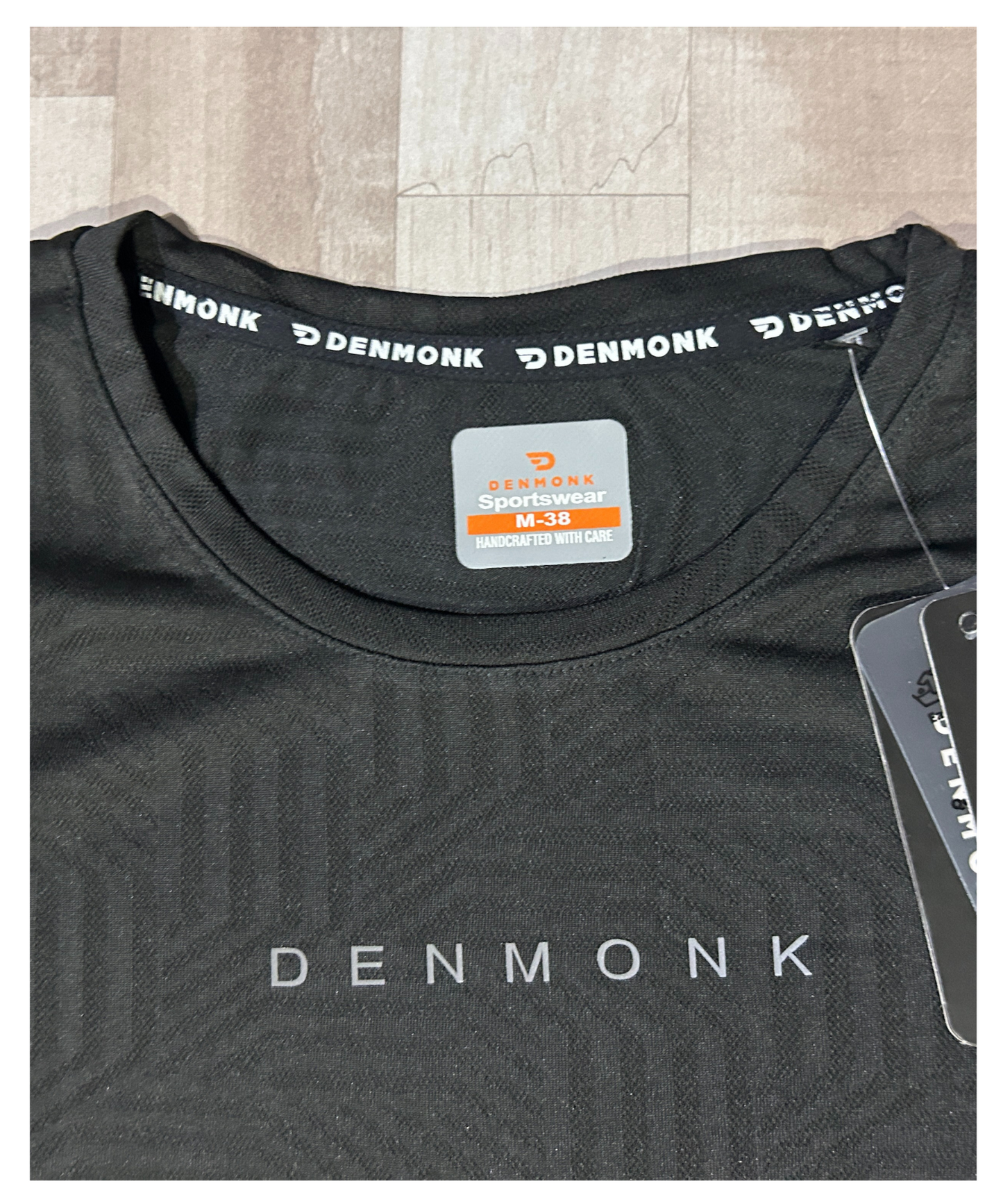 Imported Jacquard Lycra T-Shirts (GSM 180)
