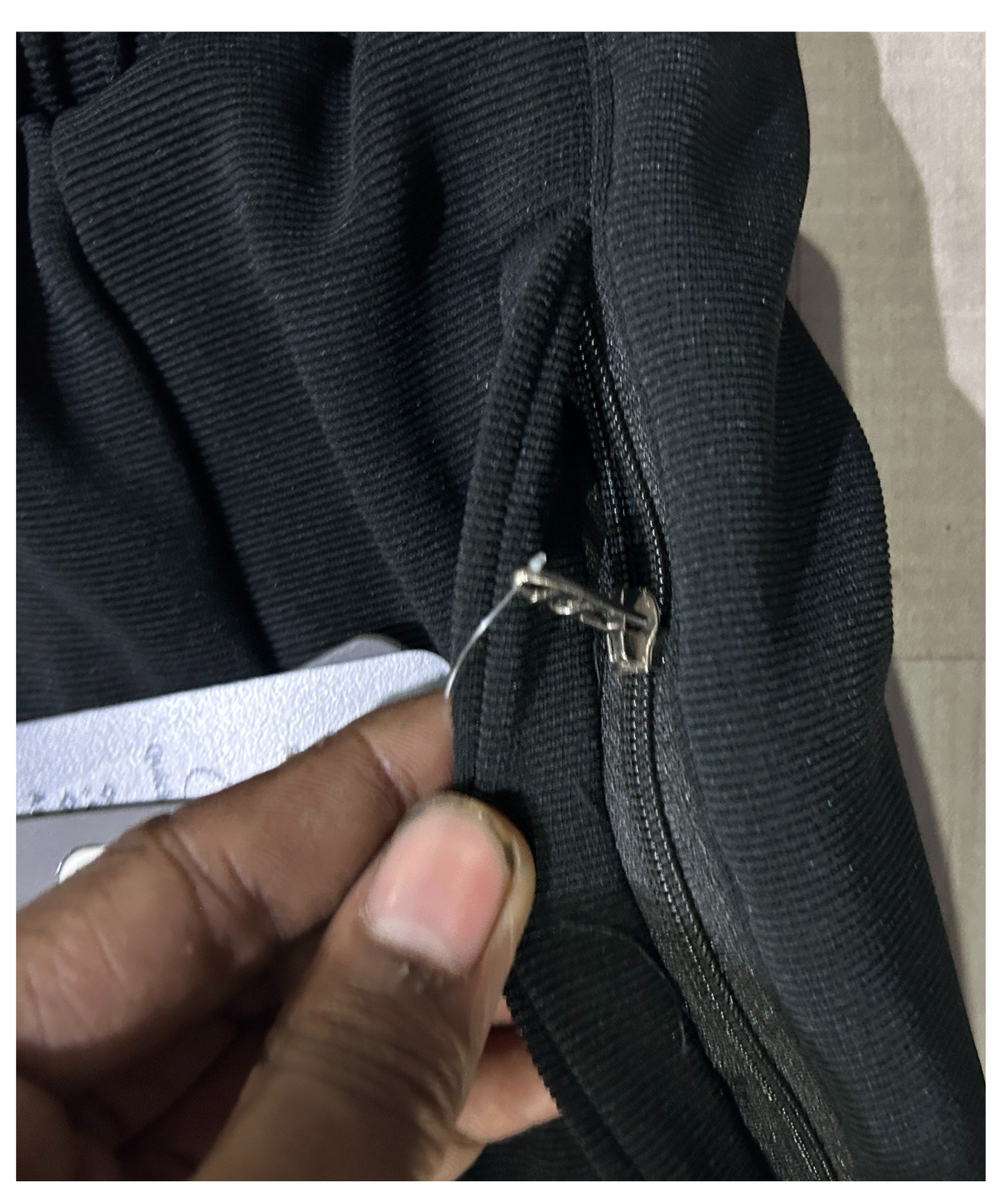 Imported Dobby Lycra Lower (GSM 280)