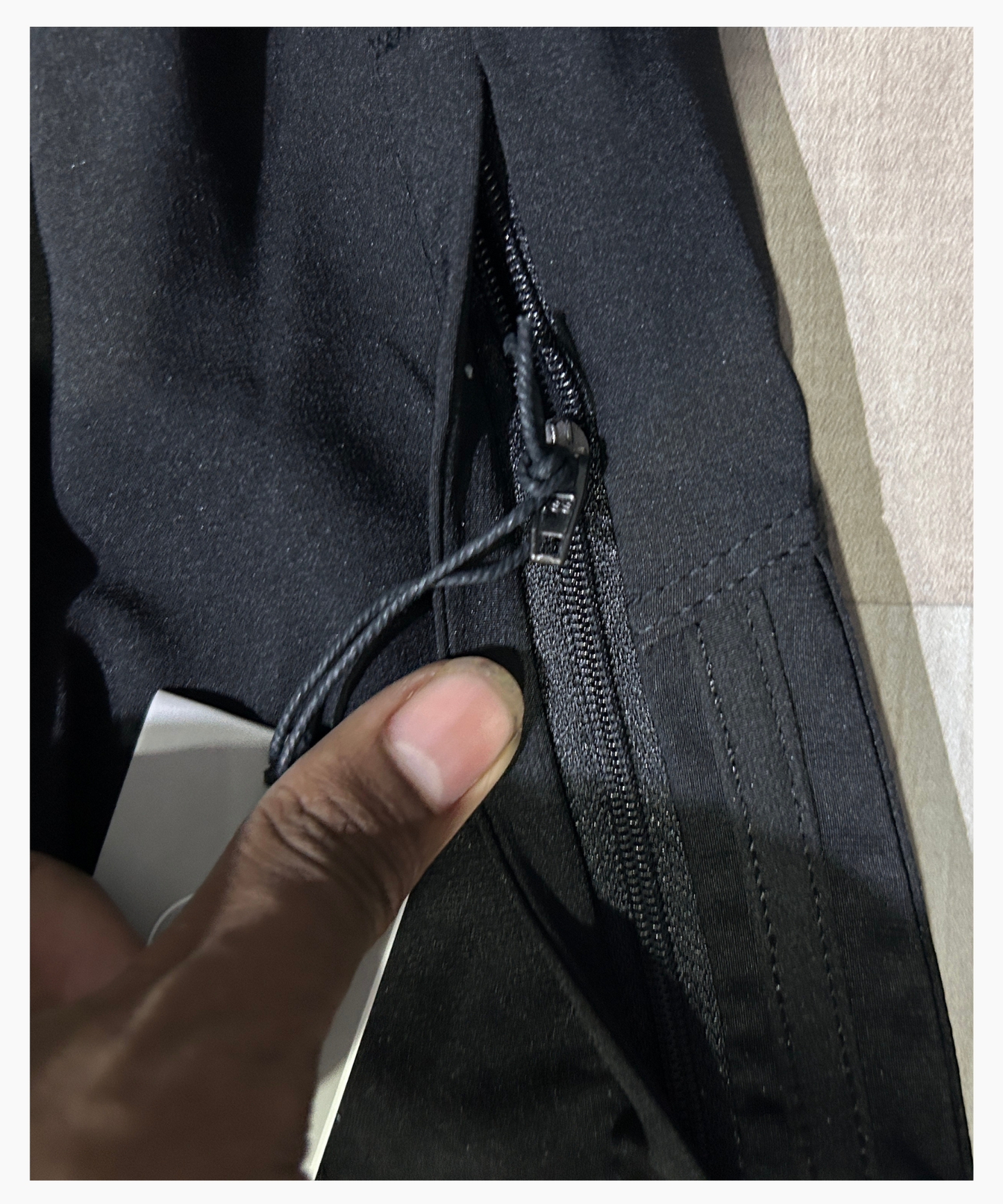 Imported Ns Terry Lycra Lower (GSM 180-190)