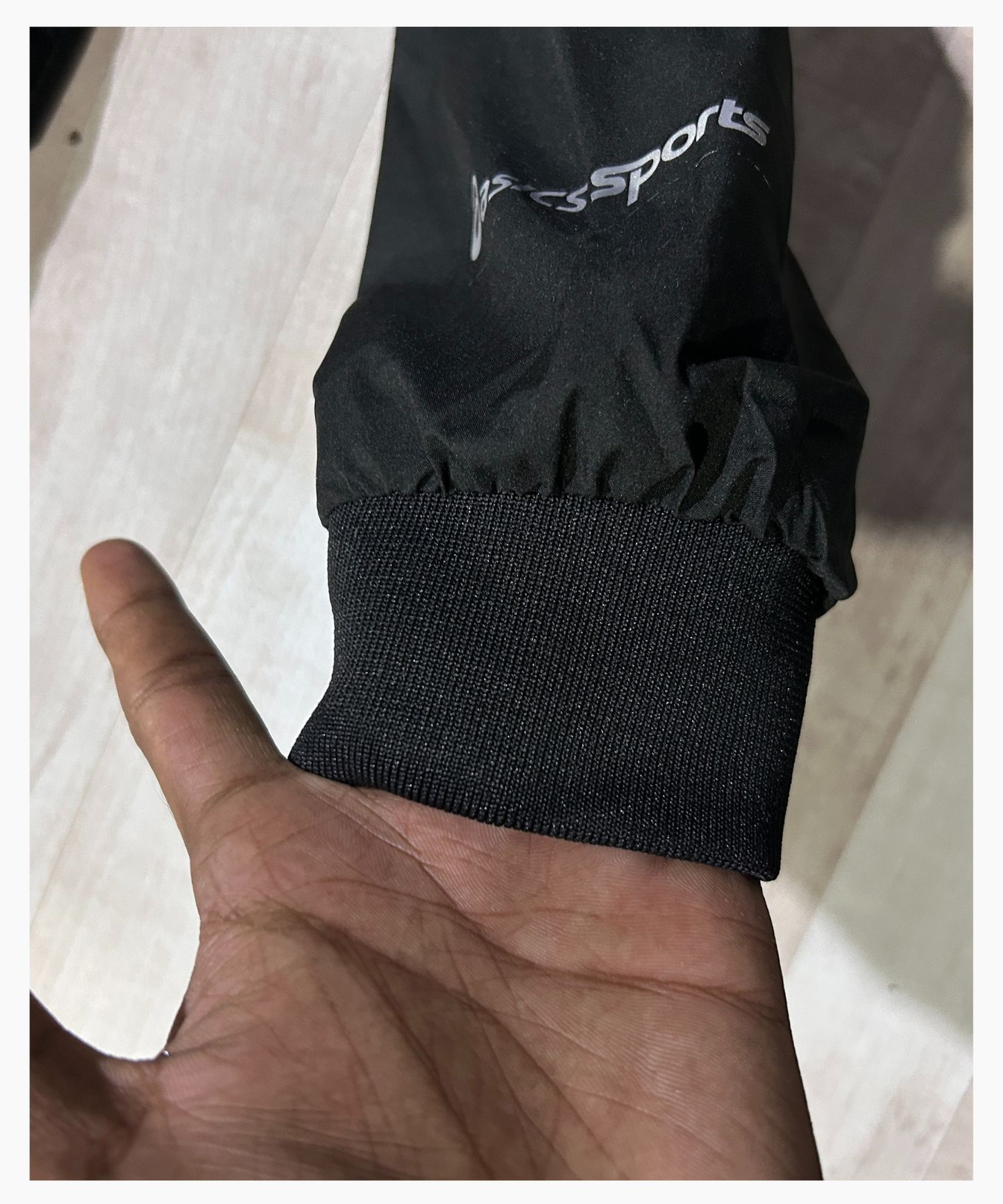 Imported Premium Feather touch Waterproof Windcheater (GSM 350)