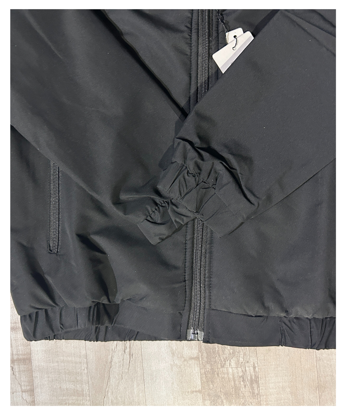 Imported 50D Spandex Waterproof Windcheater (GSM 350)