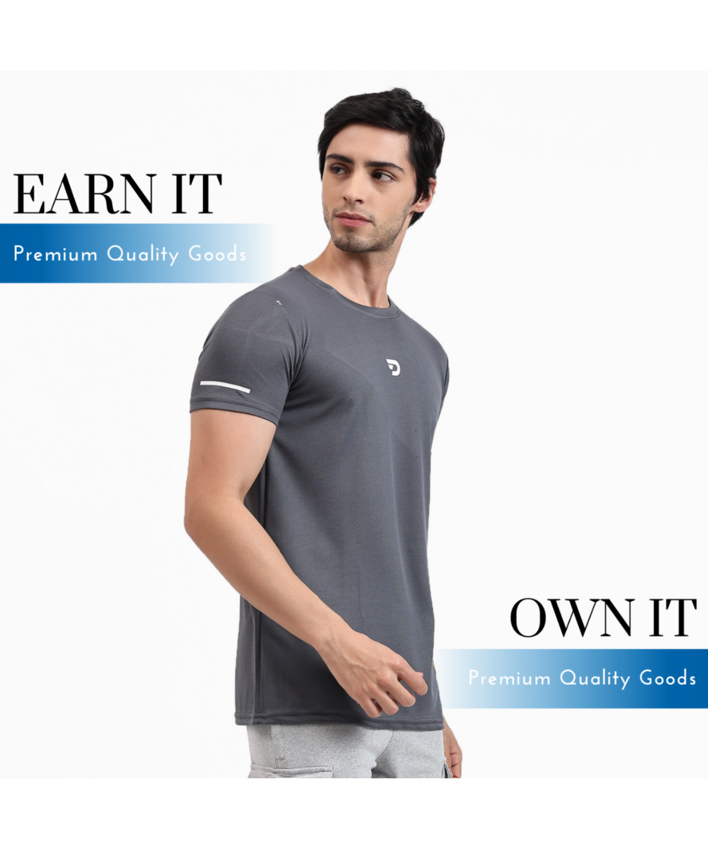DontKnit Lycra T-shirts