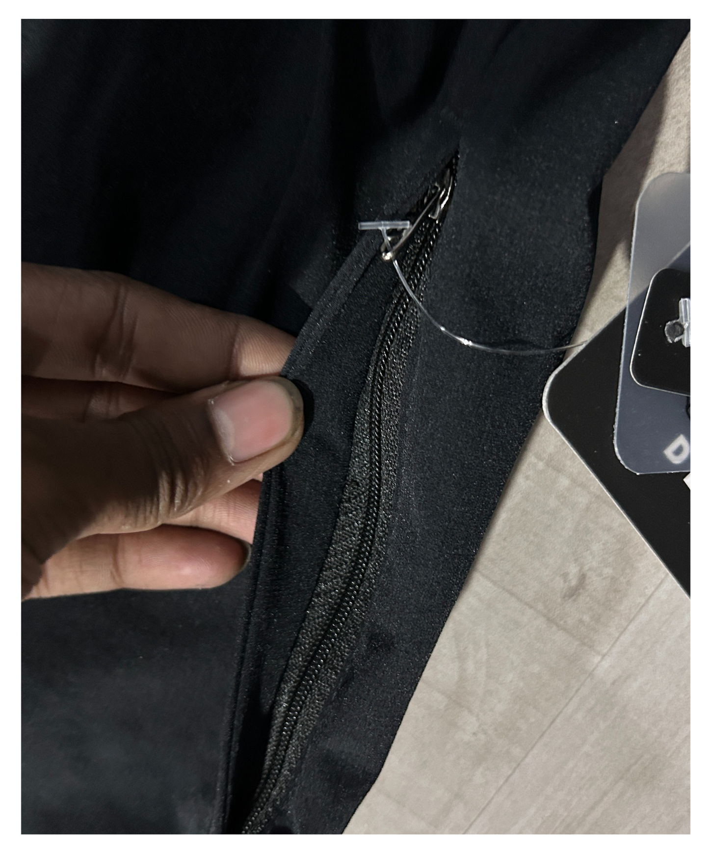 Imported Nylon Terry Lycra Lower (GSM 180-190)