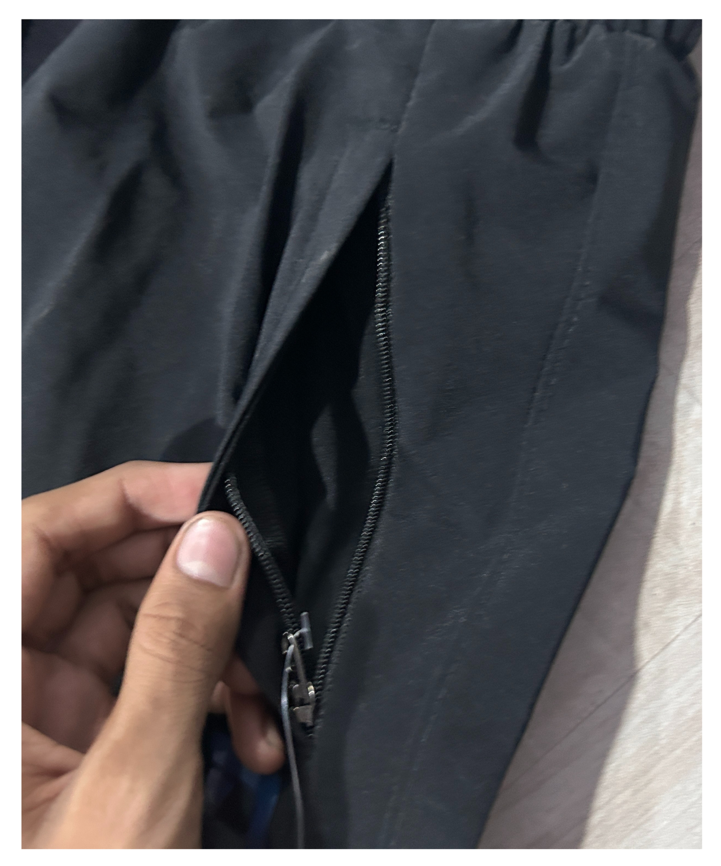 Utility Crush TrackPant -Imported Nylon Crush Lycra Lower (180 GSM)
