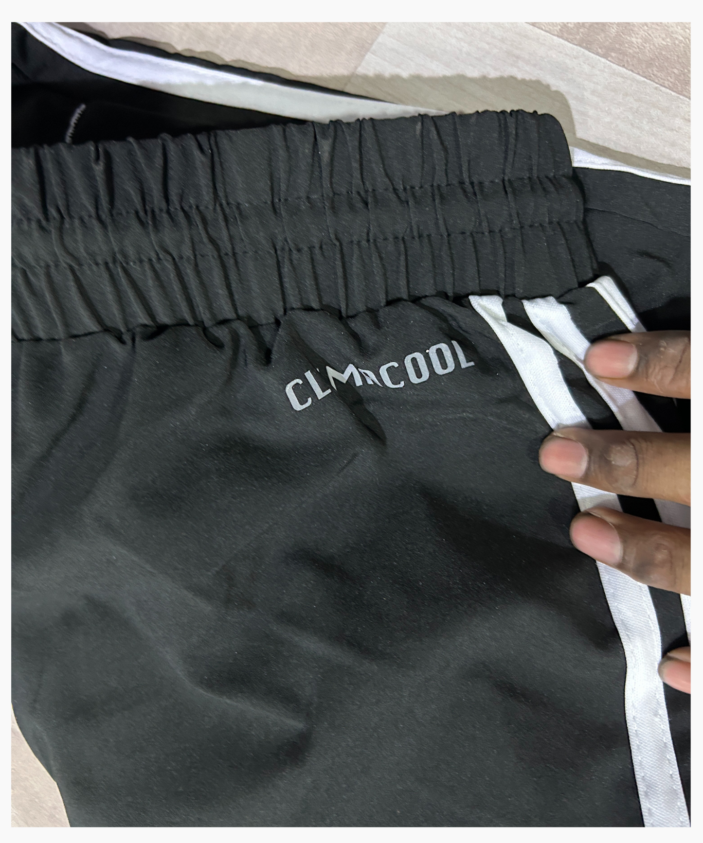 Impported NS Parachute Lycra Lower (15% Lycra 145 GSM)