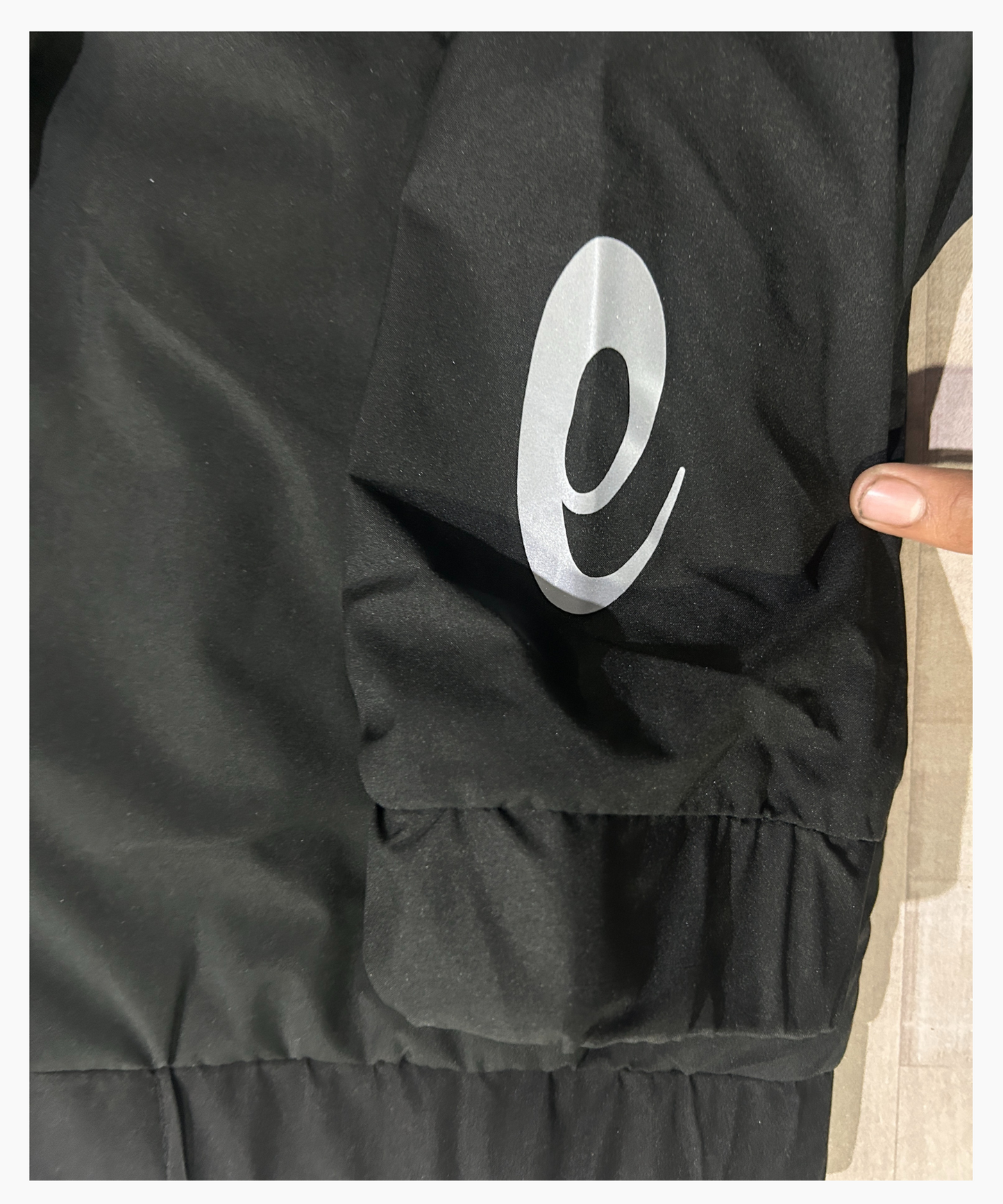 Premium Feather touch Embossed Printed Waterproof Windcheater (GSM 350)