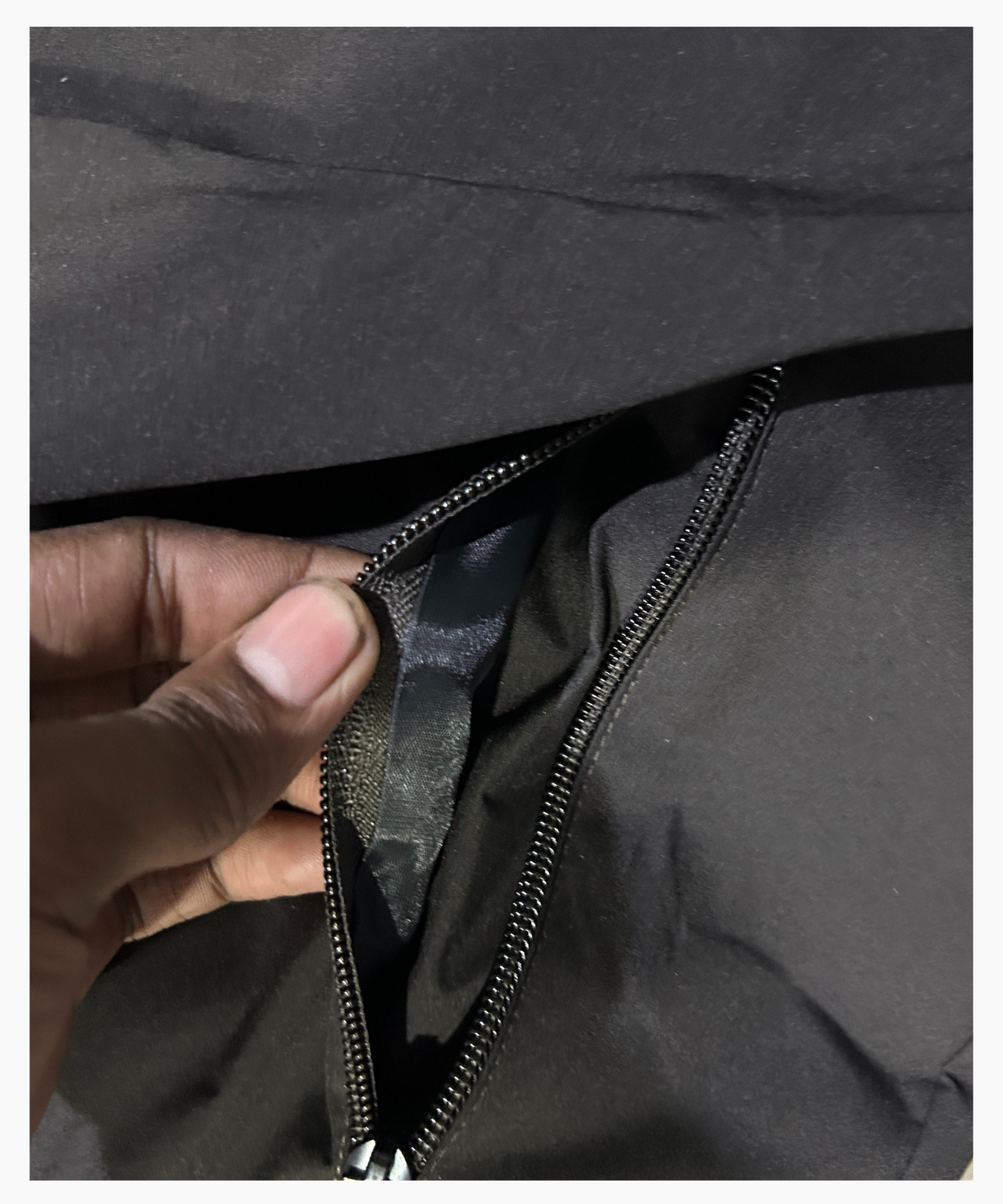 Imported Premium Quality Feather Touch Plus Size Waterproof Fabric Jacket (GSM 350)