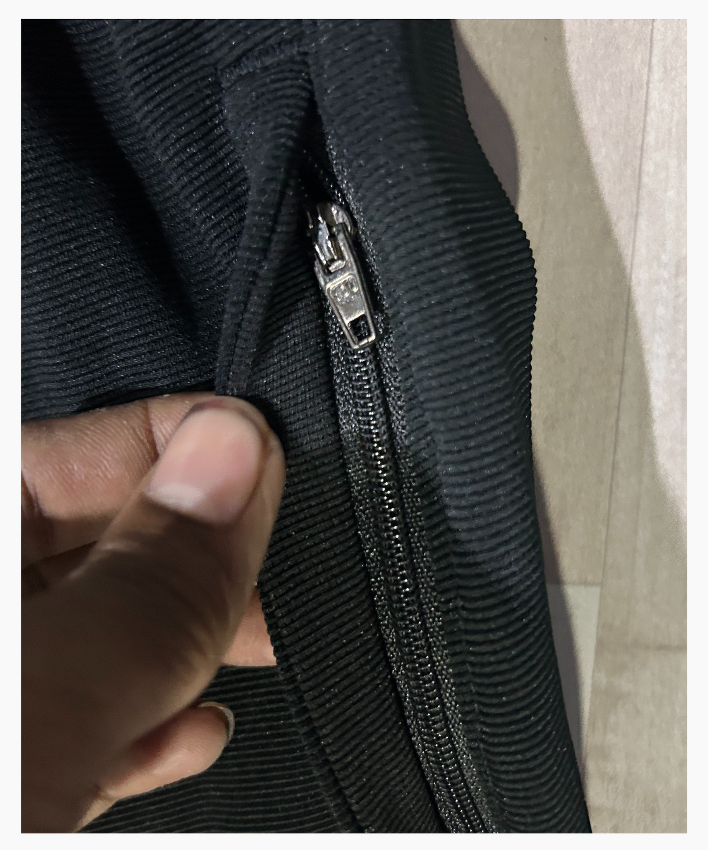 Imported Dobby Lycra Lower (GSM 280)