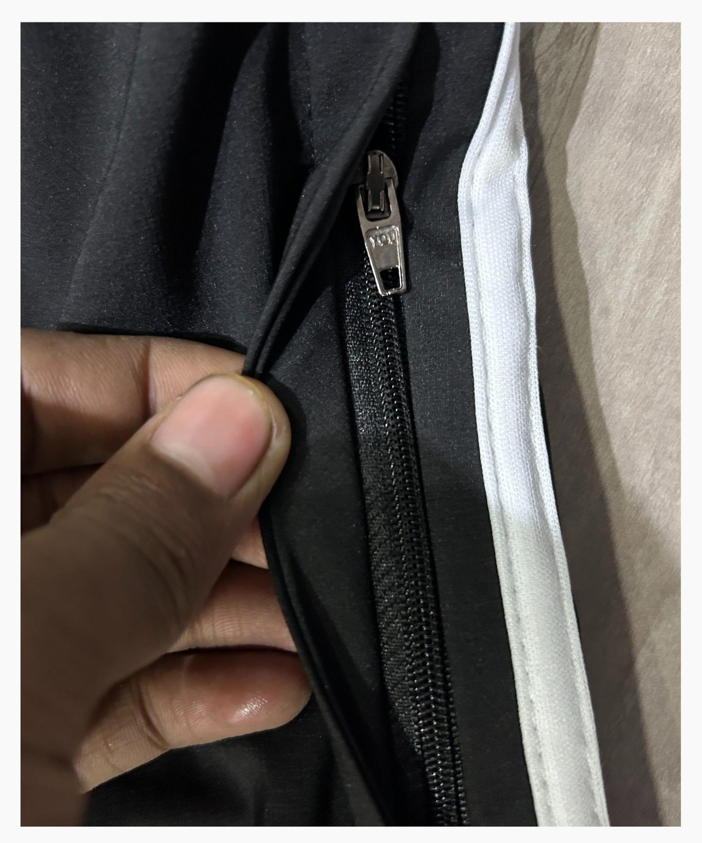 Imported Nylon Terry Lycra Lower (GSM 180-190) Three Strip Design