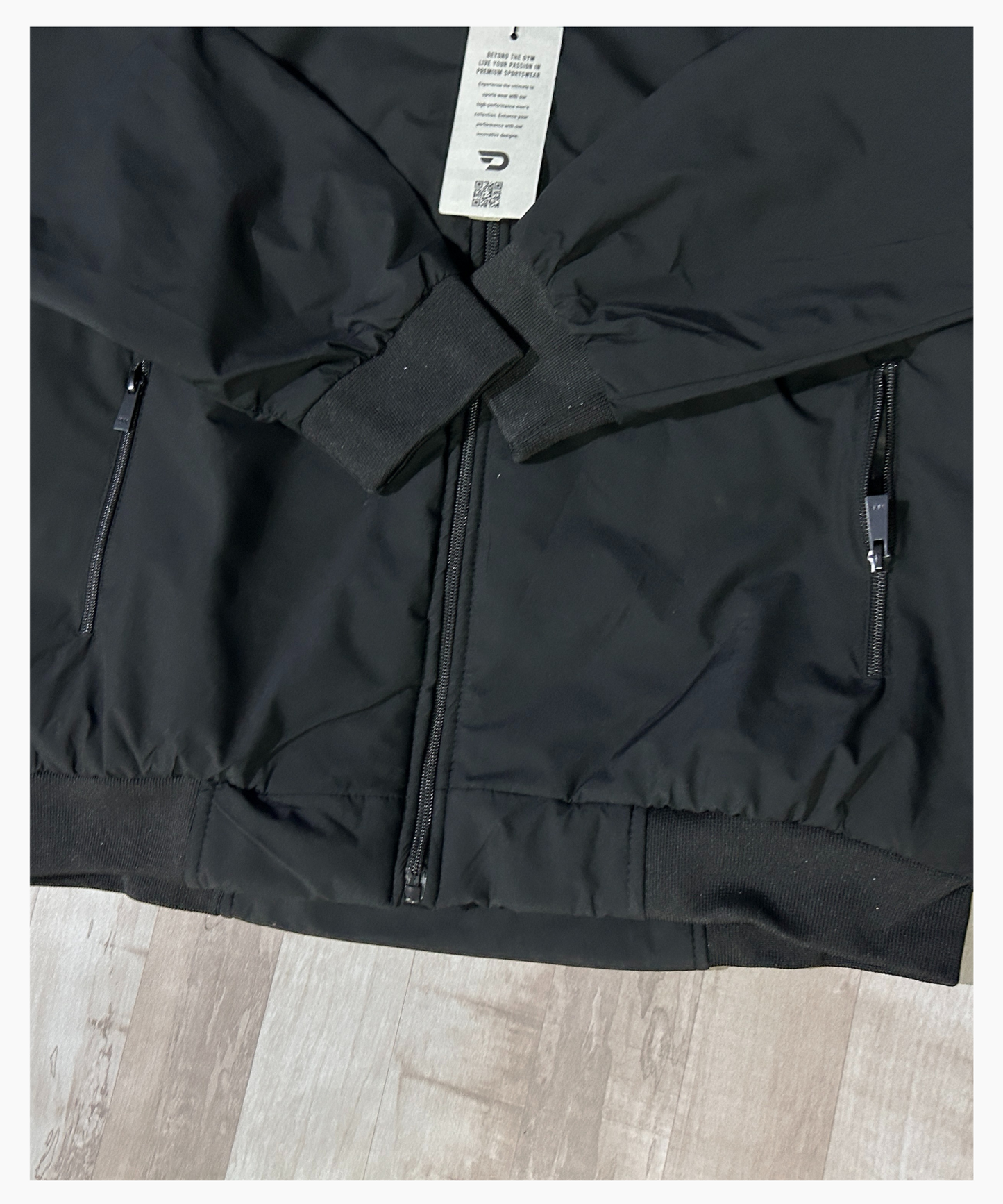Imported Premium Quality Feather Touch Plus Size Waterproof Fabric Jacket (GSM 350)