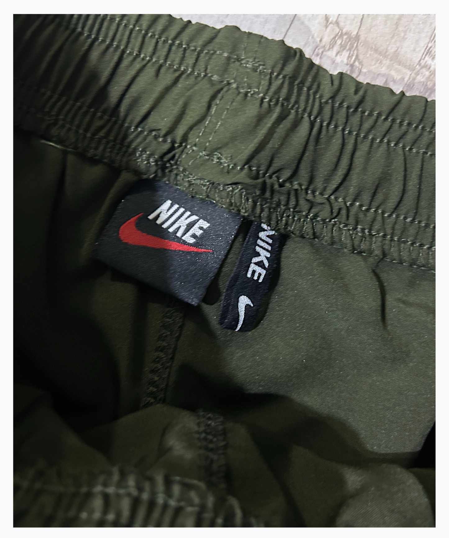 Imported Ns Parachute Lycra Shorts (15% Lycra GSM 130)