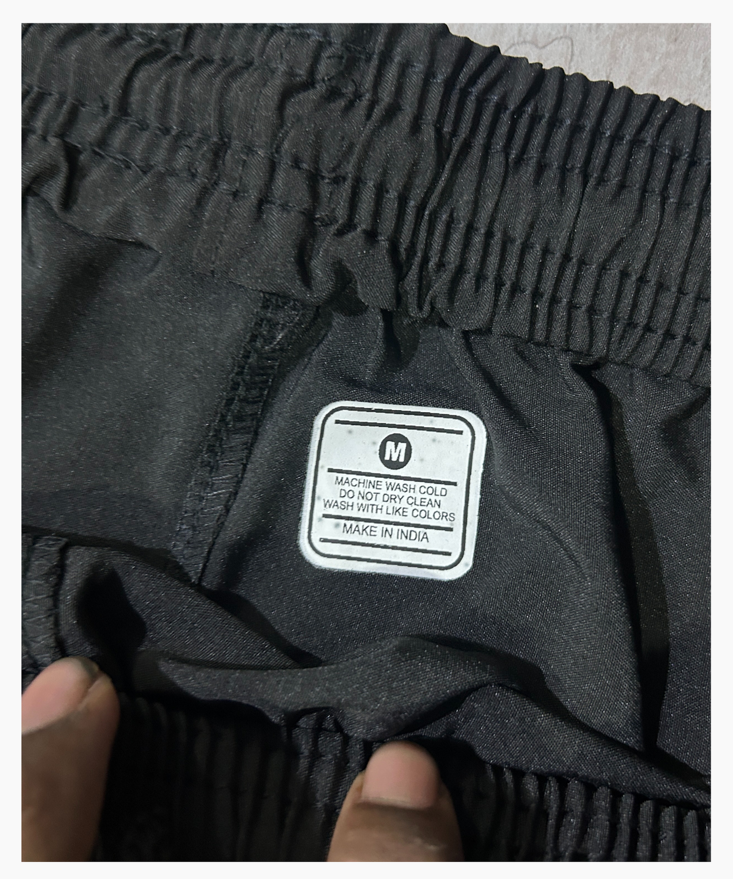 Imported Ns Parachute Lycra Shorts (15% Lycra GSM 130)