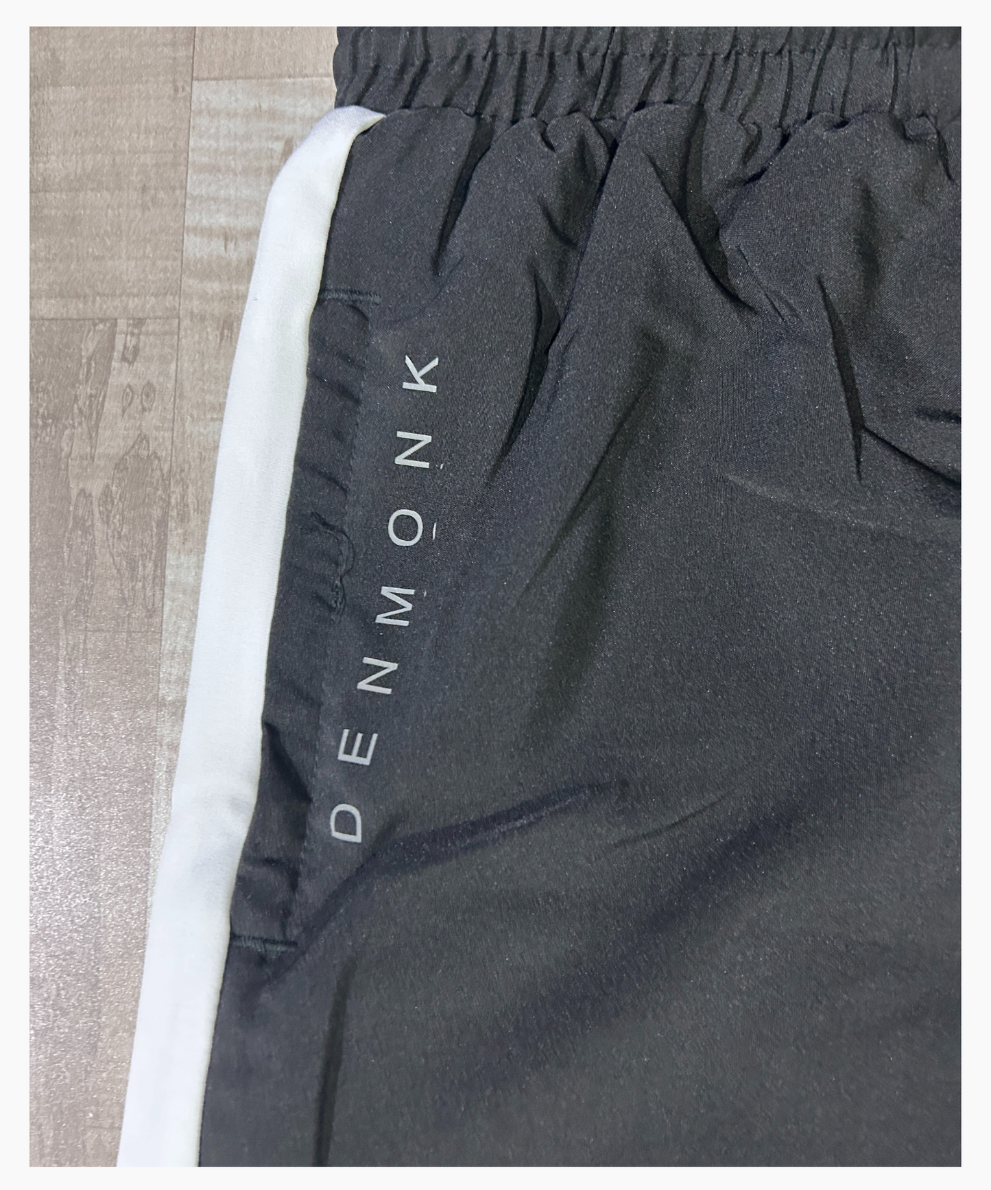 BlockFit Shorts – Imported Ns Parachute Lycra (15% Lycra,130 GSM)