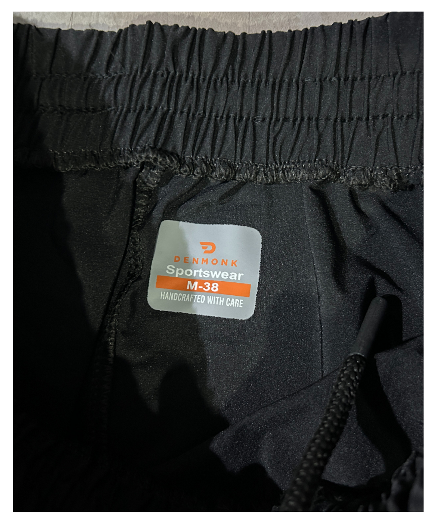 NylonFlex Zip Trackpants - Imported Nylon Crush Lycra (180 GSM)