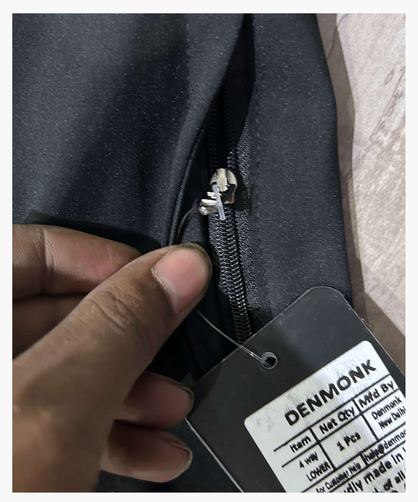 Everyday Trackpant – Imported 4Way Taiwan Lycra ( 280 GSM)