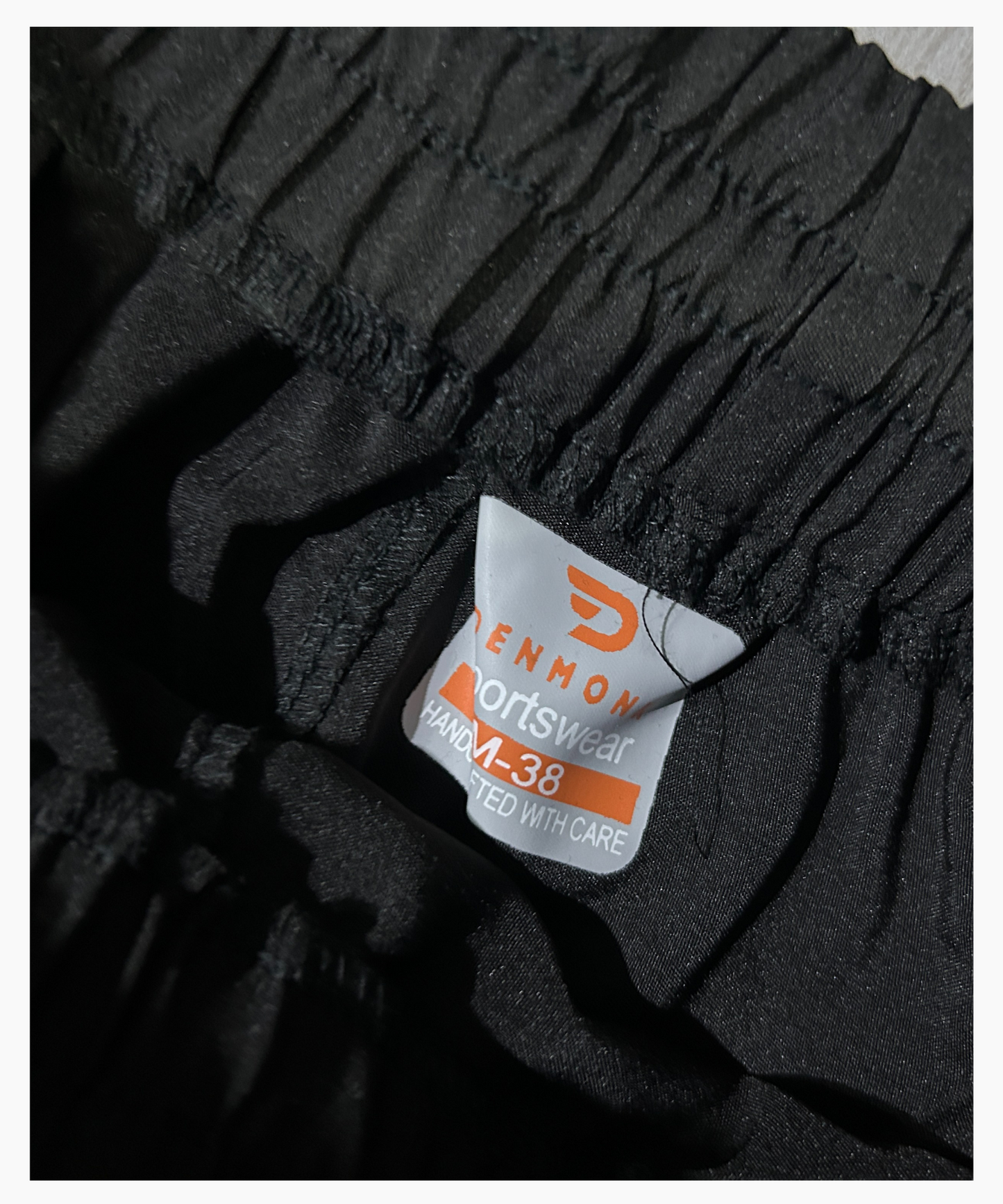 Men’s Solid Active Shorts - Imported Ns Parachute Lycra (15% Lycra 130 GSM)