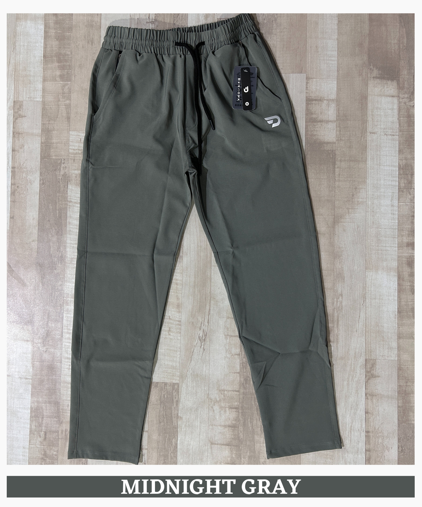 Power Play Trackpant - Imported Ns Terry Lycra (GSM 180-190)