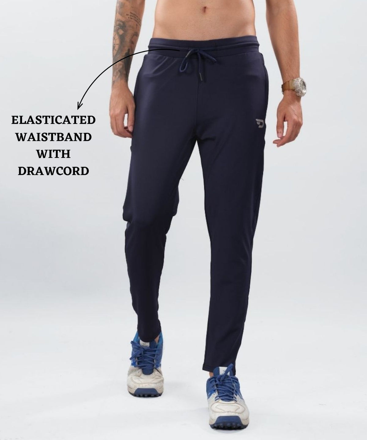 Vector Flex Trackpant - Imported 4way Taiwan Lycra Trackpant | GSM 280 | Slim Fit